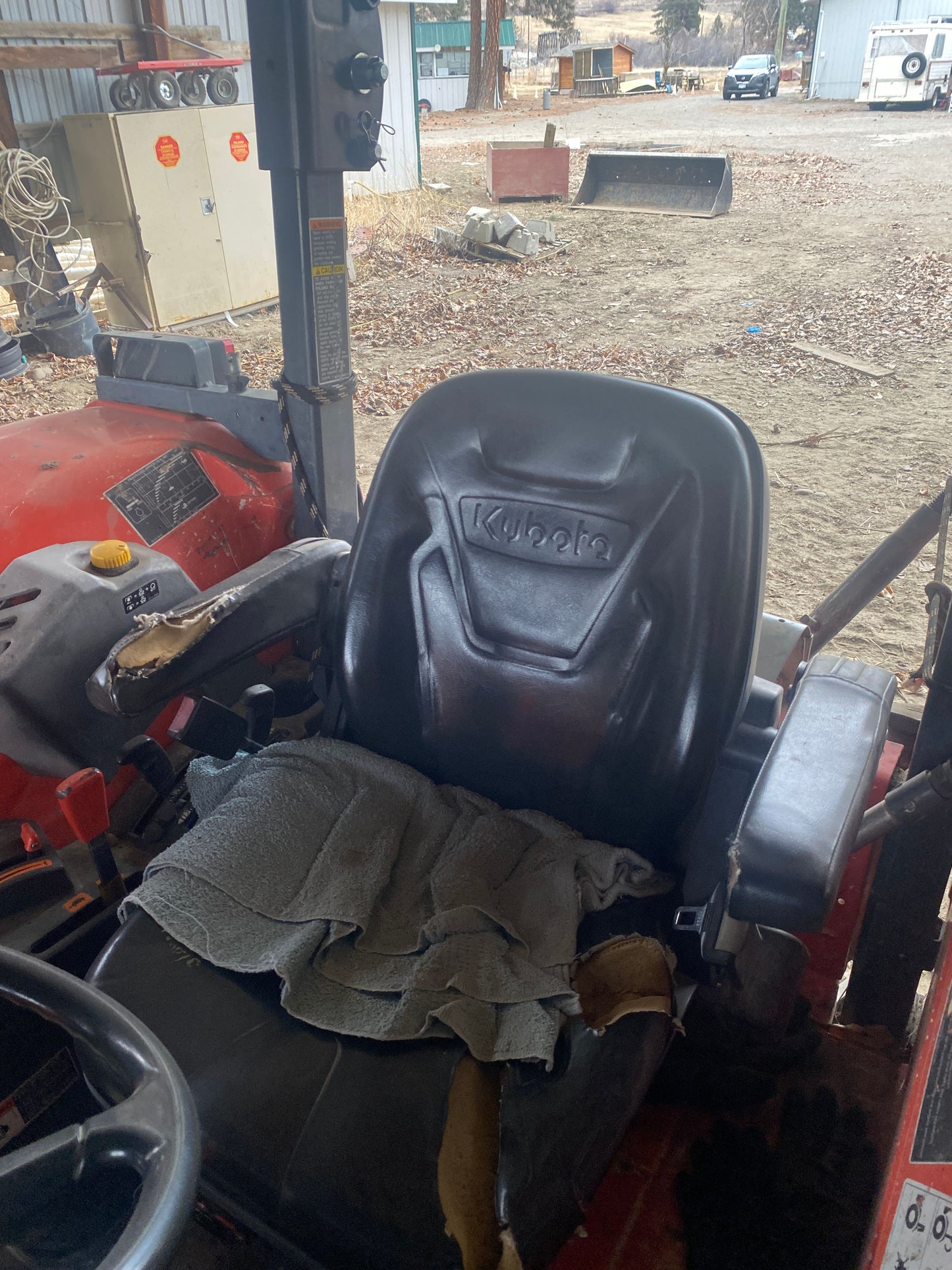 2016 Kubota M7060