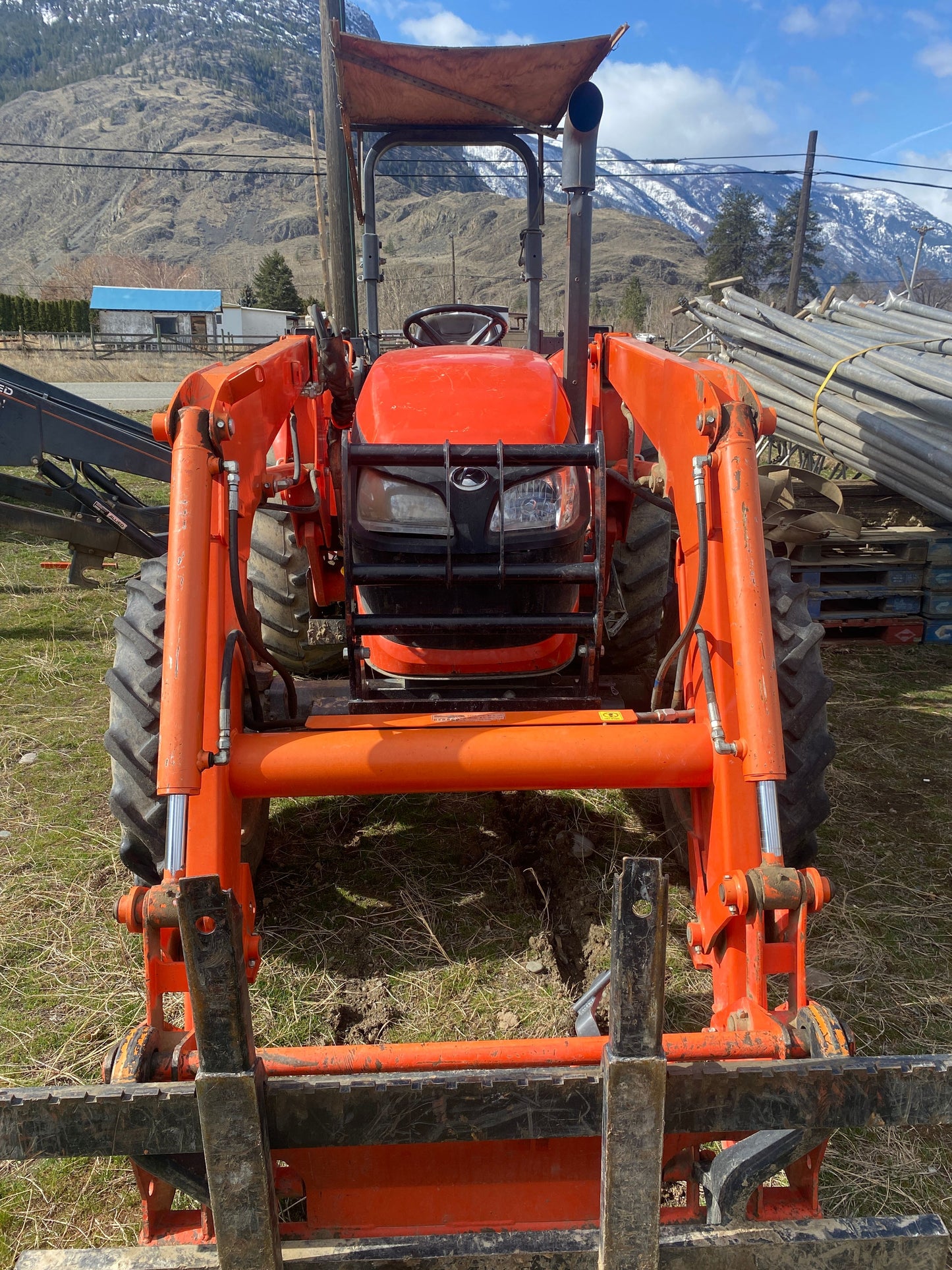 2016 Kubota M7060
