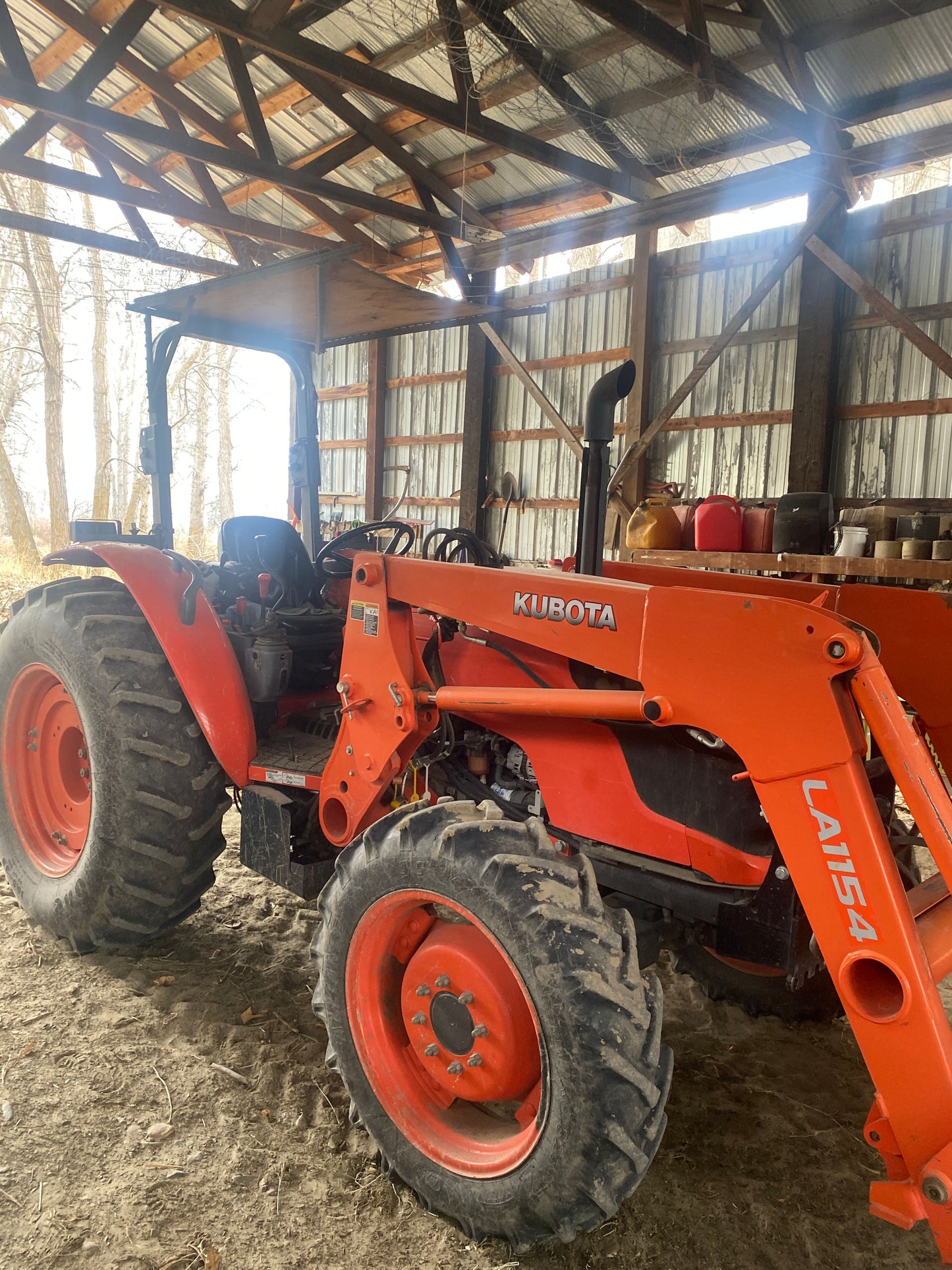 2016 Kubota M7060