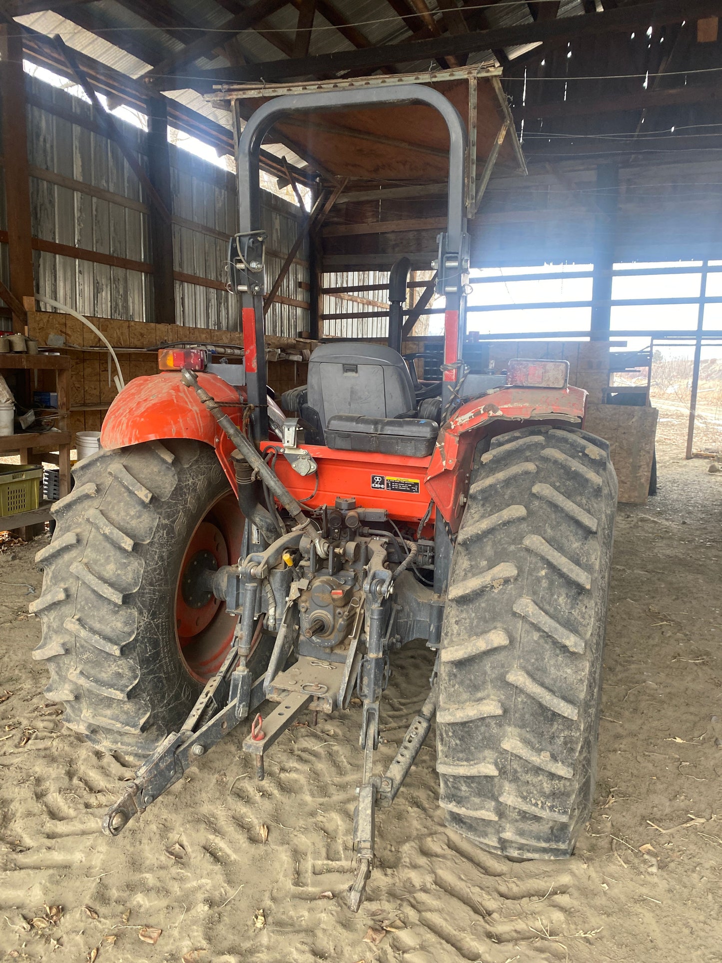 2016 Kubota M7060