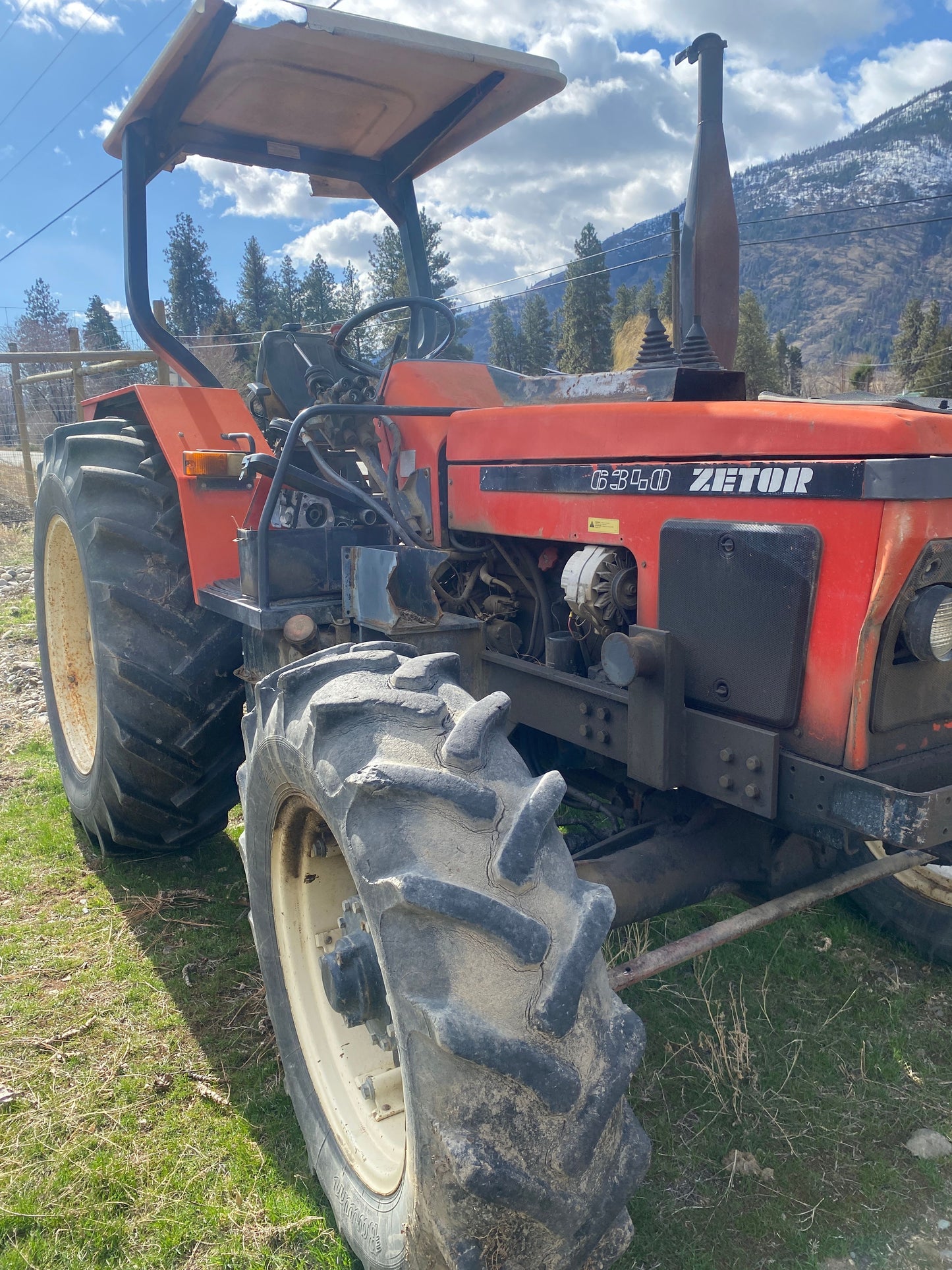 1995 Zetor 6340