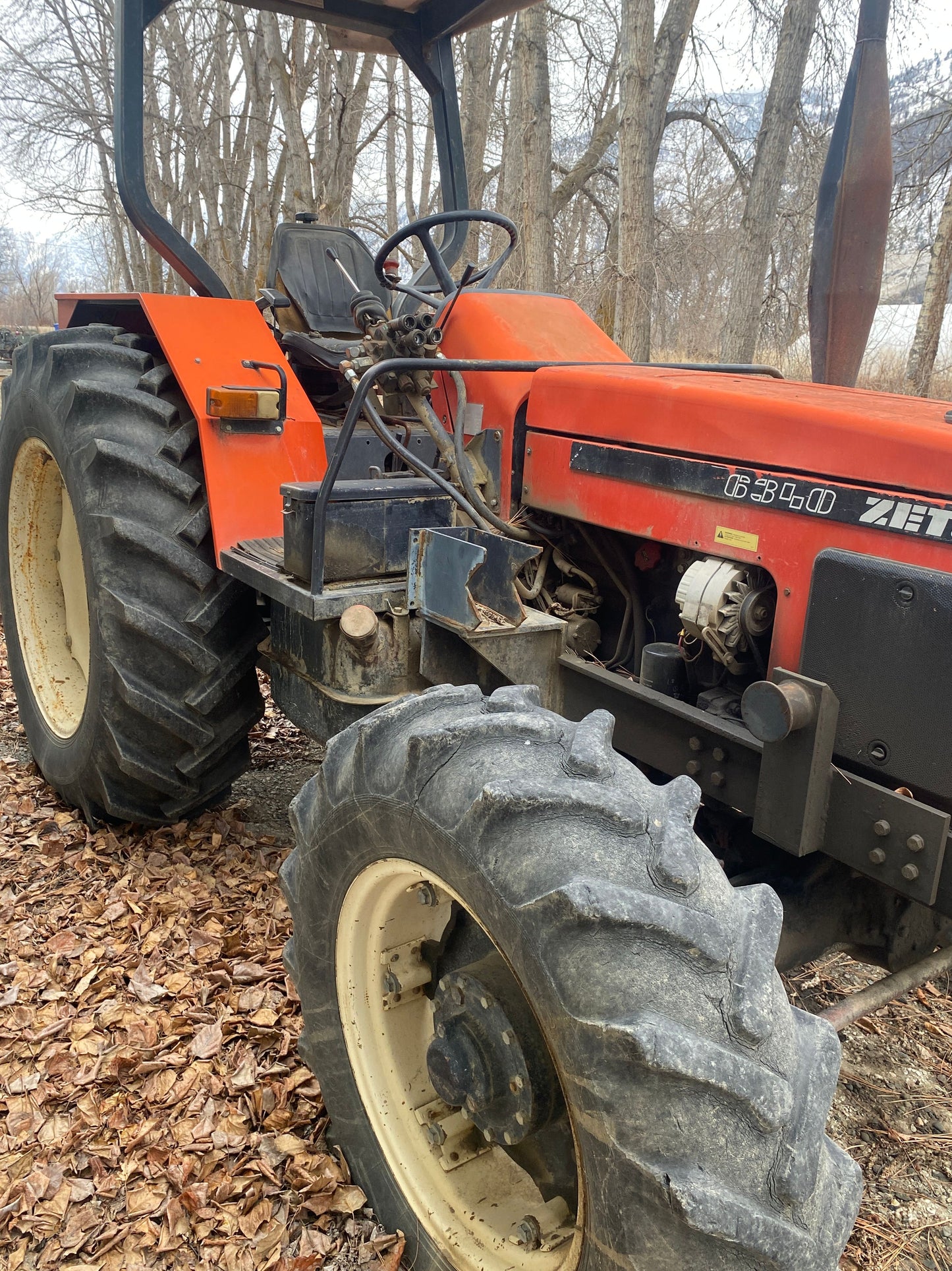 1995 Zetor 6340