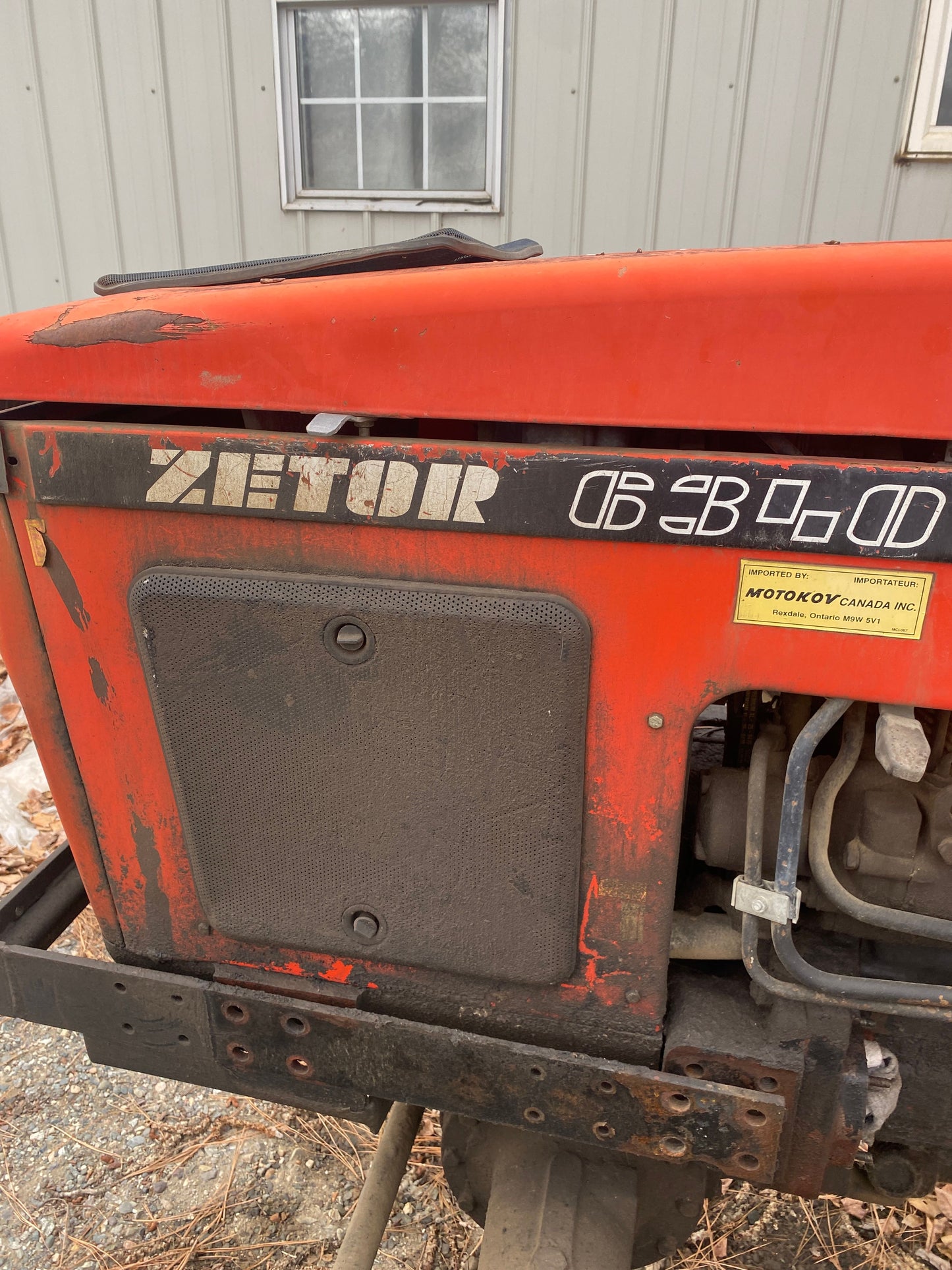1995 Zetor 6340