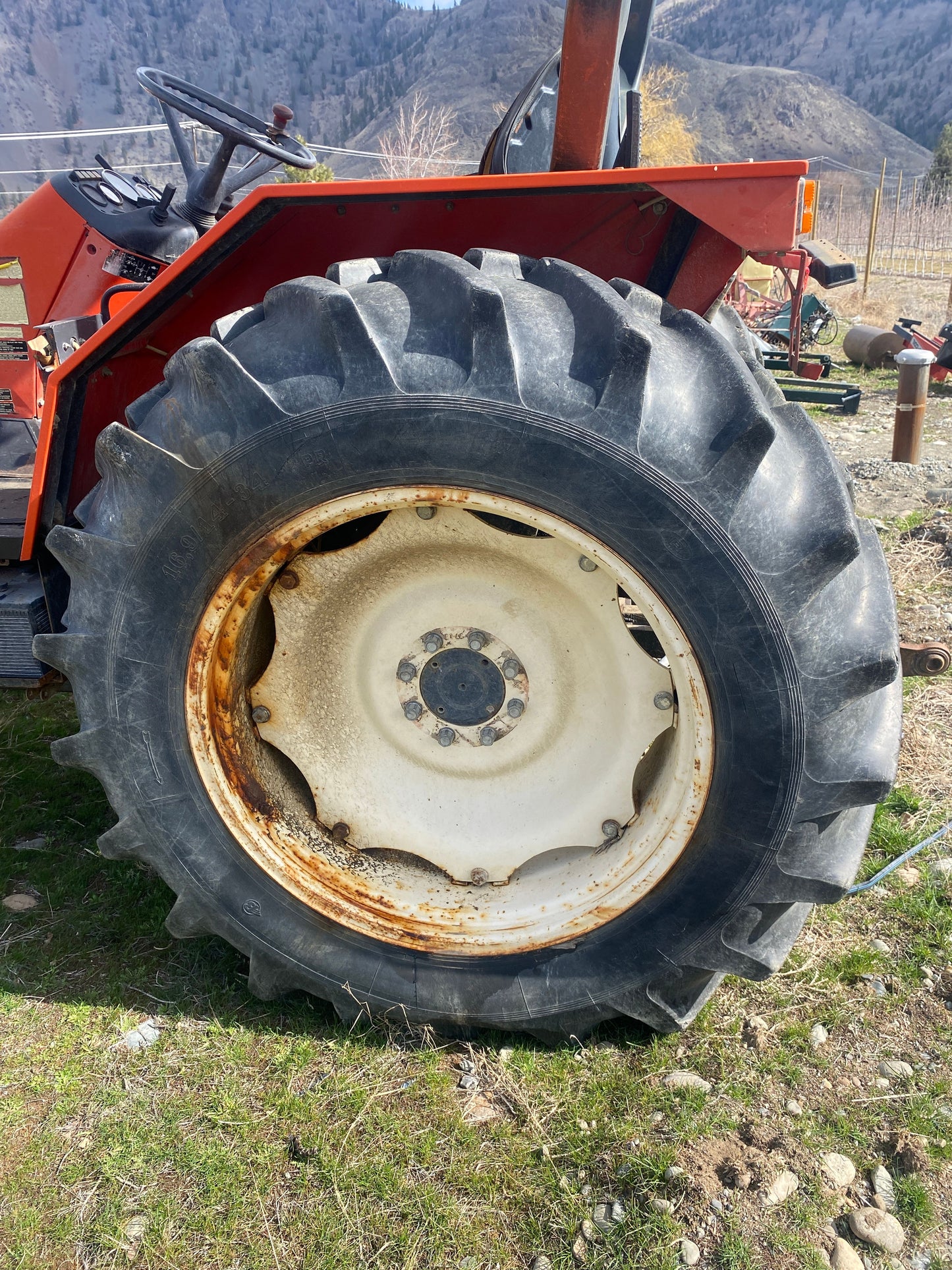 1995 Zetor 6340