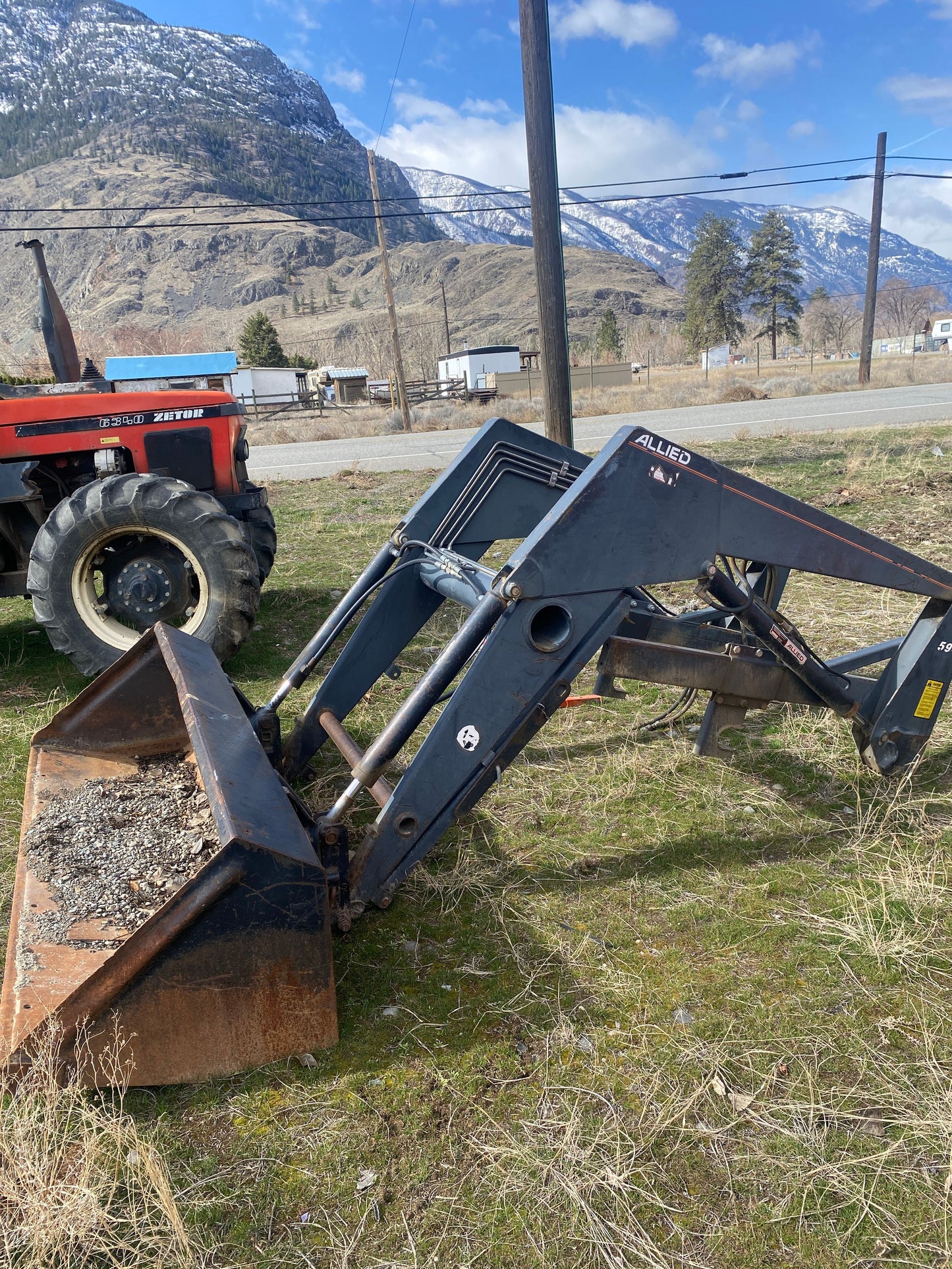 1995 Zetor 6340