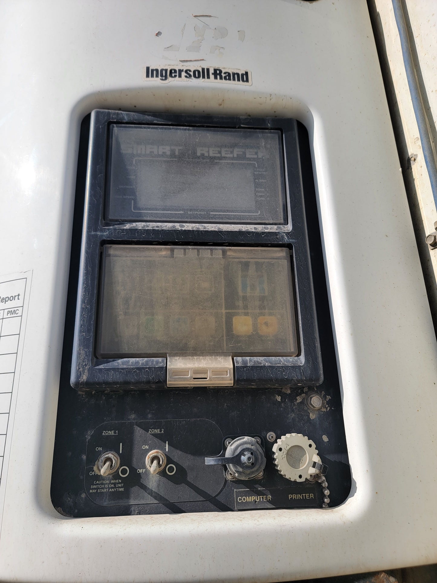 2005 Wabash Reefer Full of Truck Parts