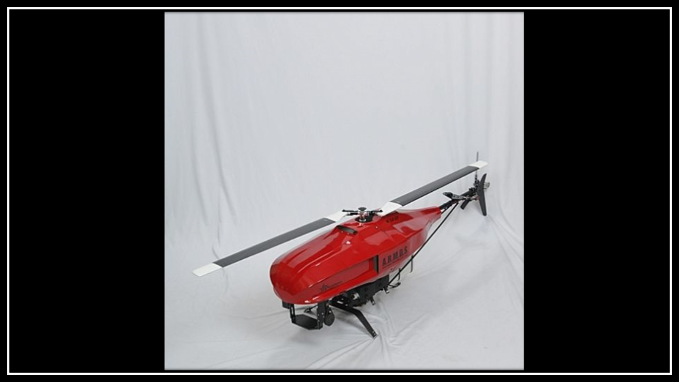 ARMDS 7 ft autonomous single rotocraft
