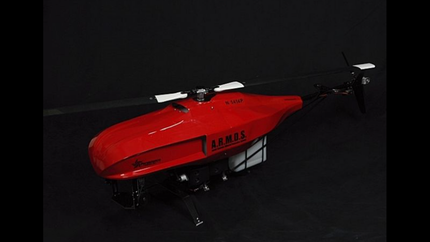 ARMDS 7 ft autonomous single rotocraft
