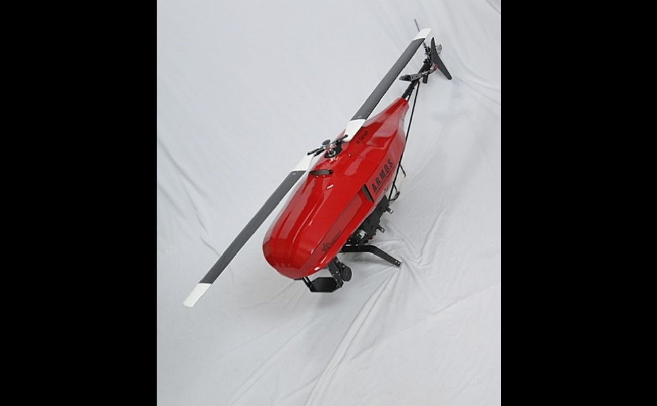 ARMDS 7 ft autonomous single rotocraft