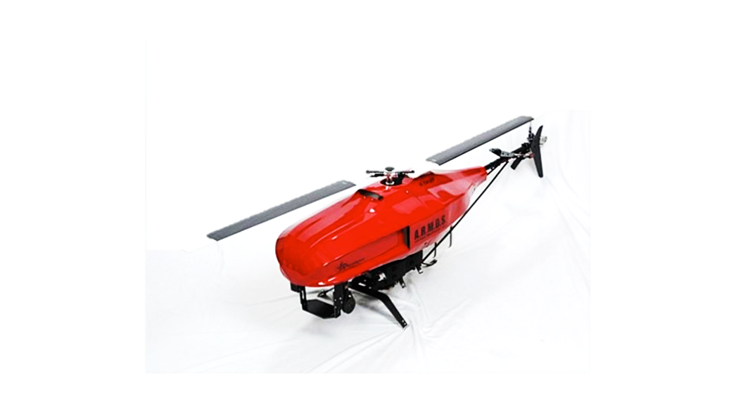 ARMDS 7 ft autonomous single rotocraft