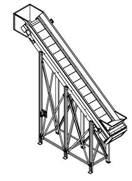 2023 Belt Conveyor by MC3 Manufacturing