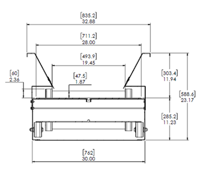 2023 Belt Conveyor by MC3 Manufacturing