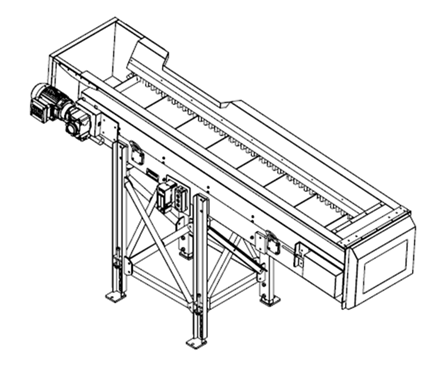 2023 Belt Conveyor by MC3 Manufacturing