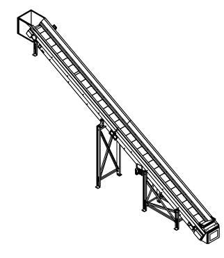 2023 Belt Conveyor by MC3 Manufacturing