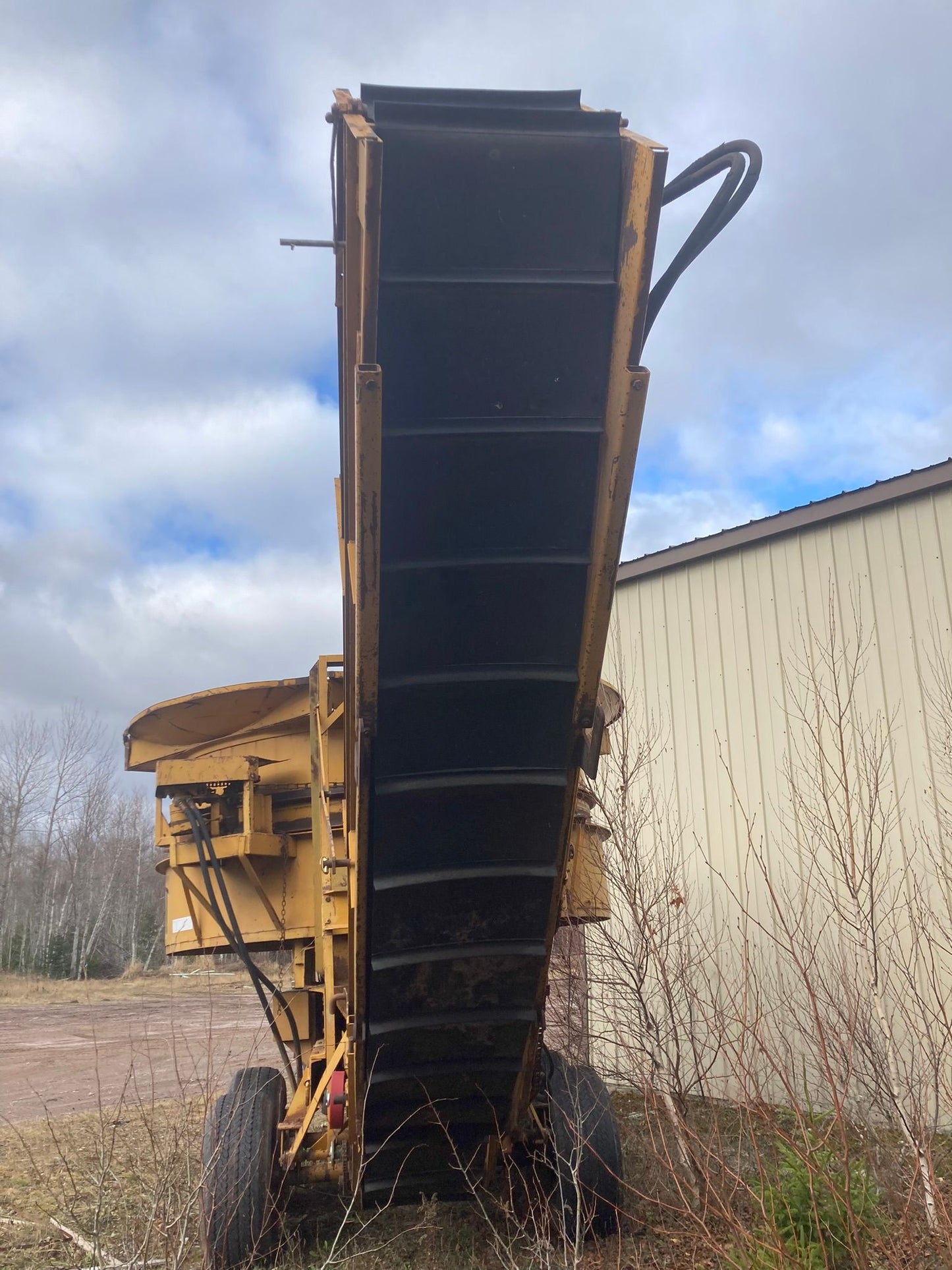 1988 Mighty Giant Tub Grinder Model 2015