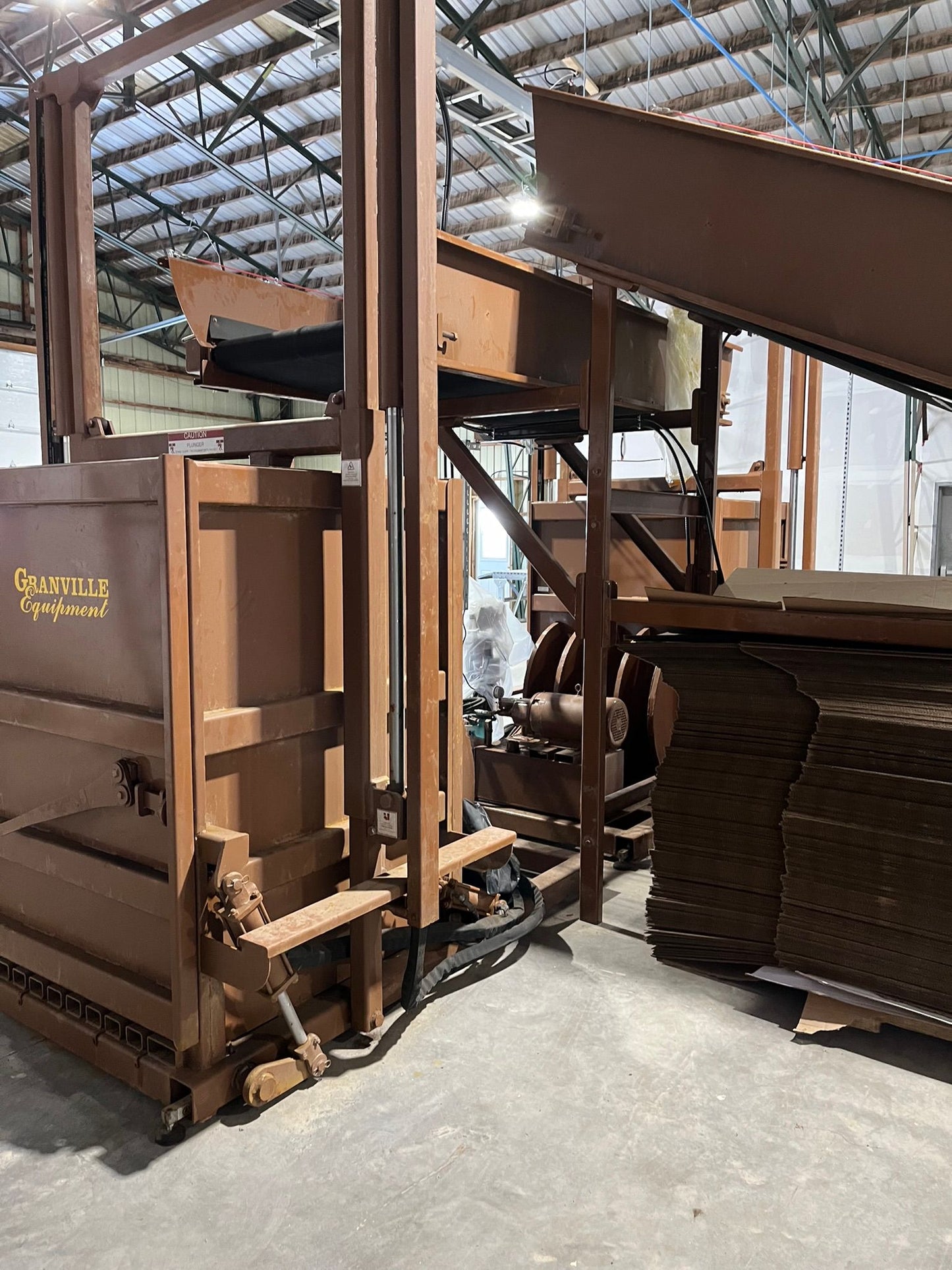 2023 Granville Baling System