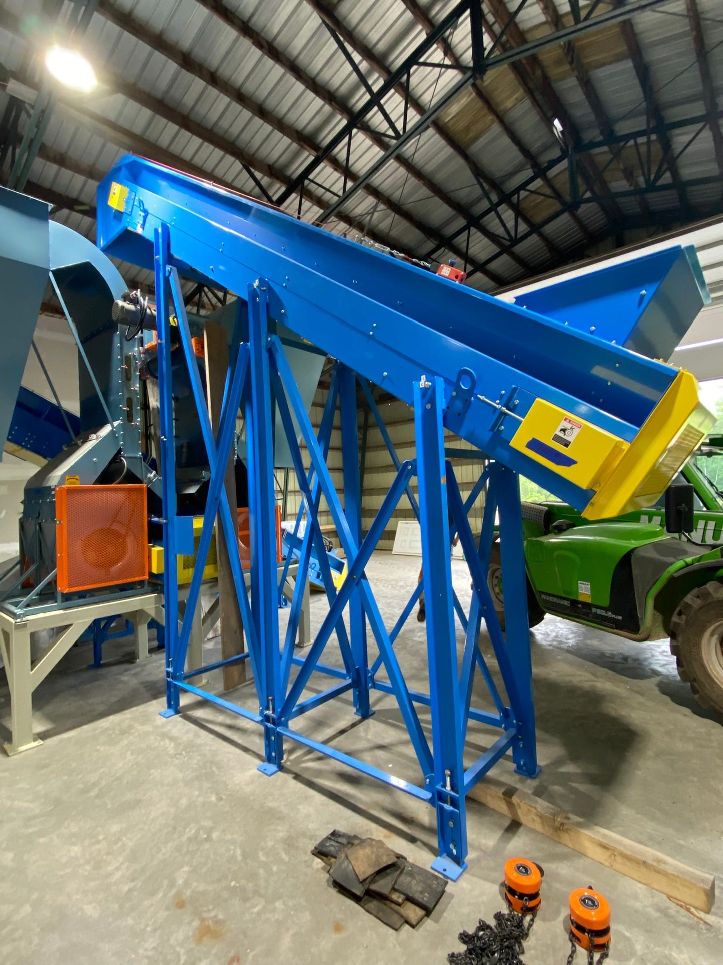2023 Belt Conveyor by MC3 Manufacturing