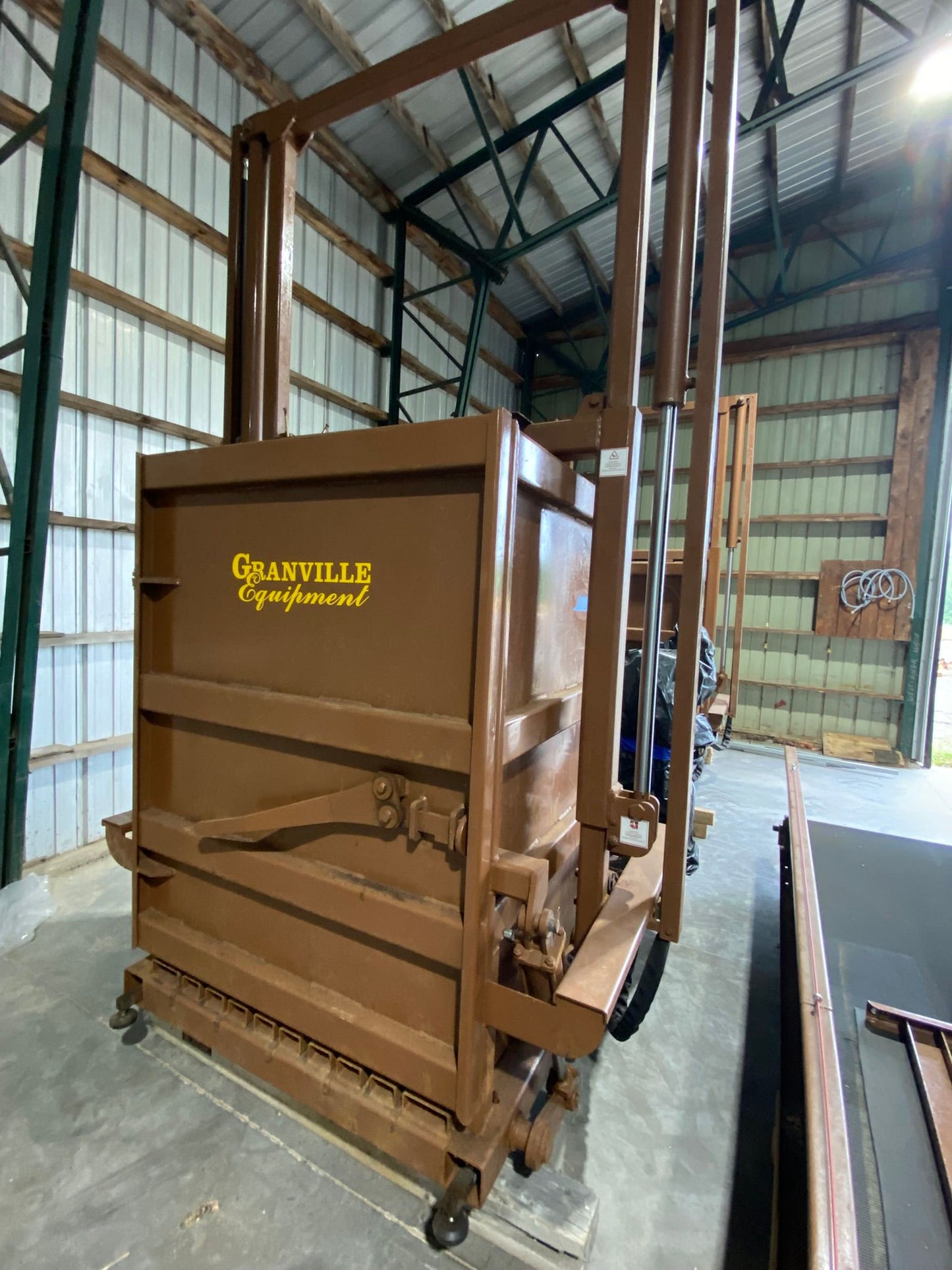 2023 Granville Baling System