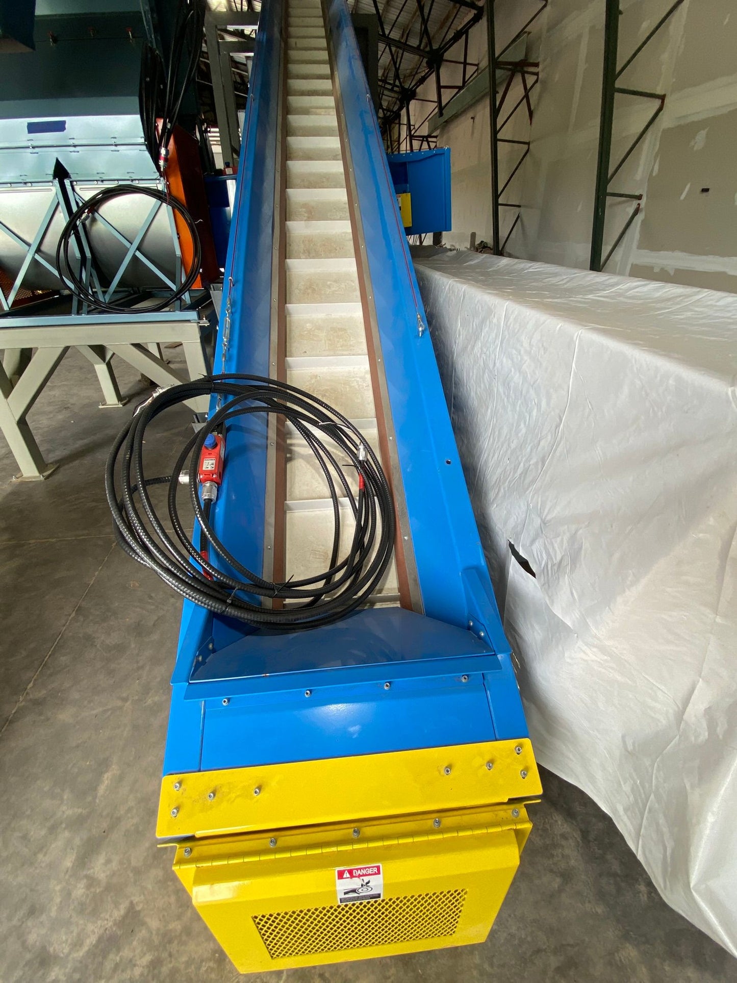 2023 Belt Conveyor by MC3 Manufacturing