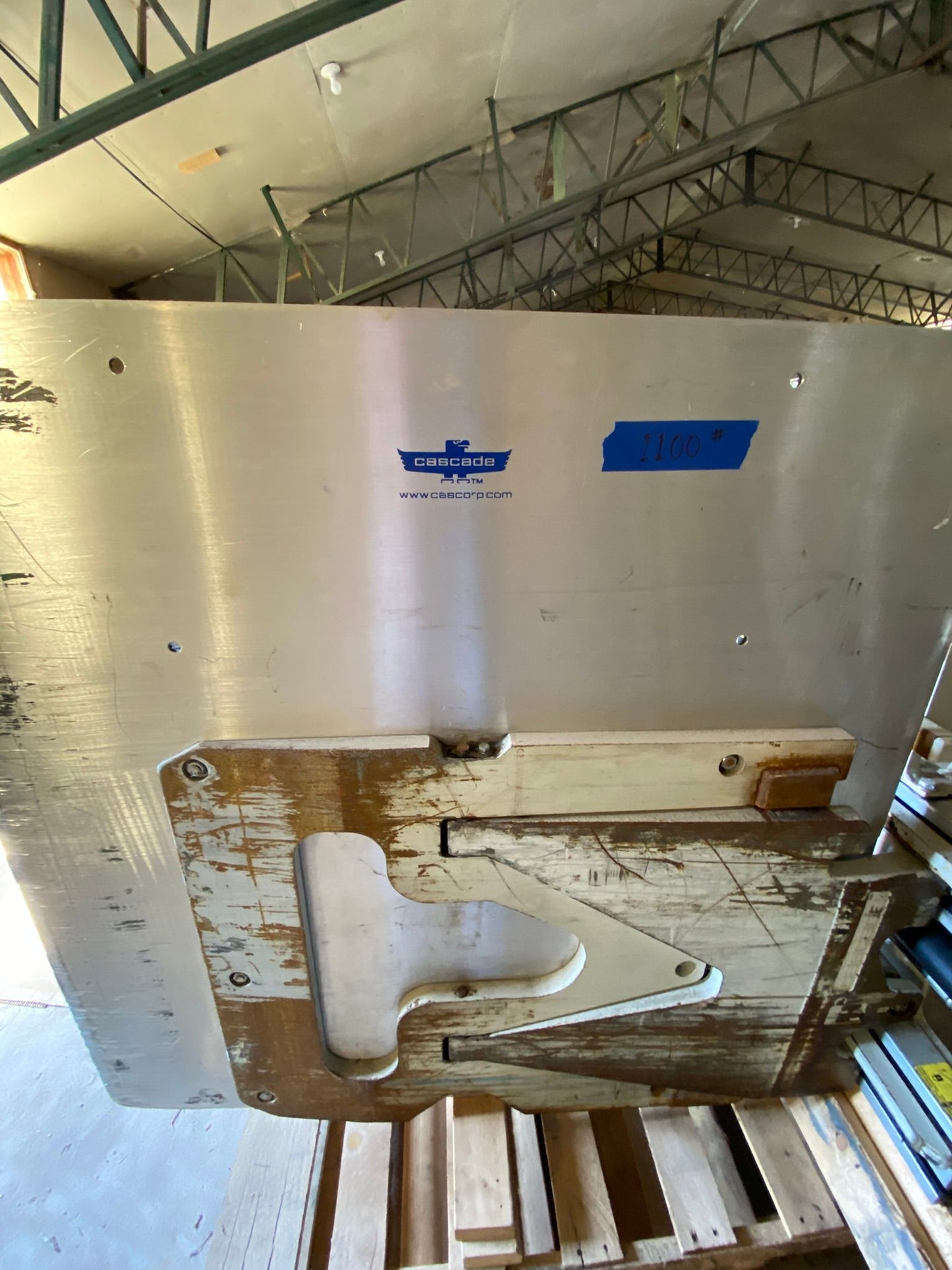 2015 Cascade Carton Clamp 2500lb Capacity