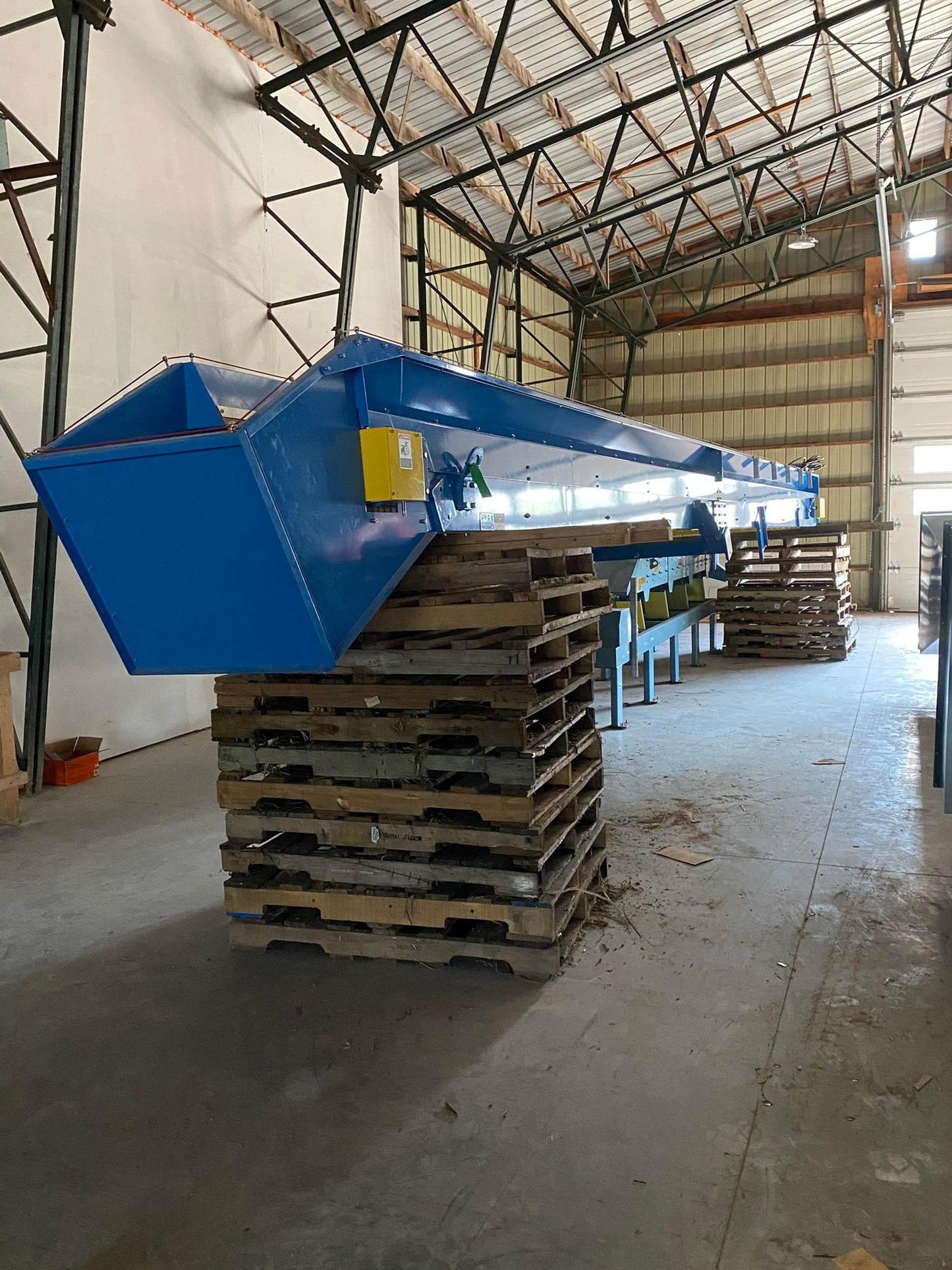 2023 Belt Conveyor by MC3 Manufacturing