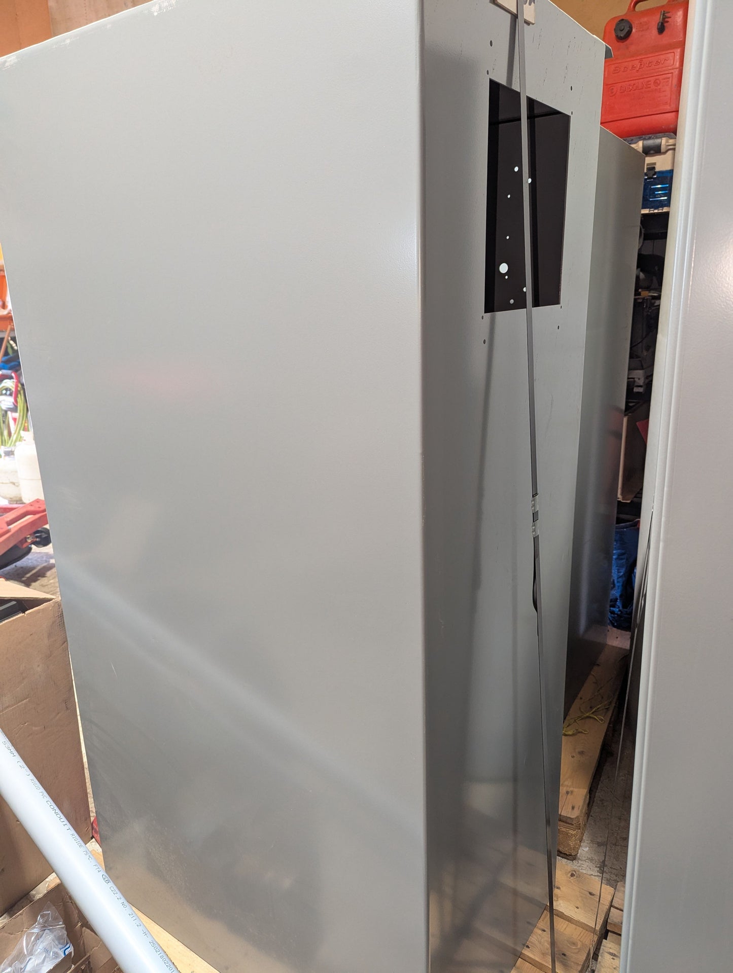 2022 Klassen Metal Fab 400-600HP VFD Electrical Enclosure