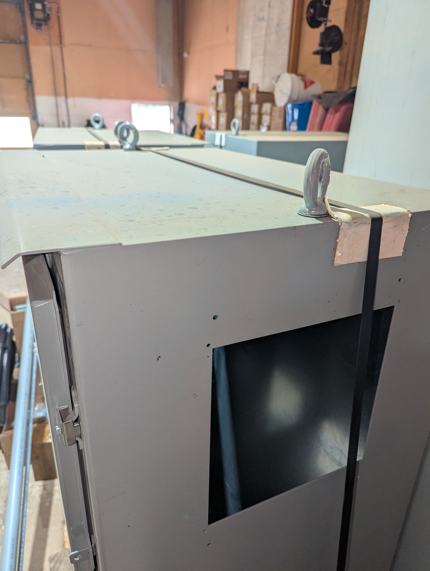 2022 Klassen Metal Fab 400-600HP VFD Electrical Enclosure