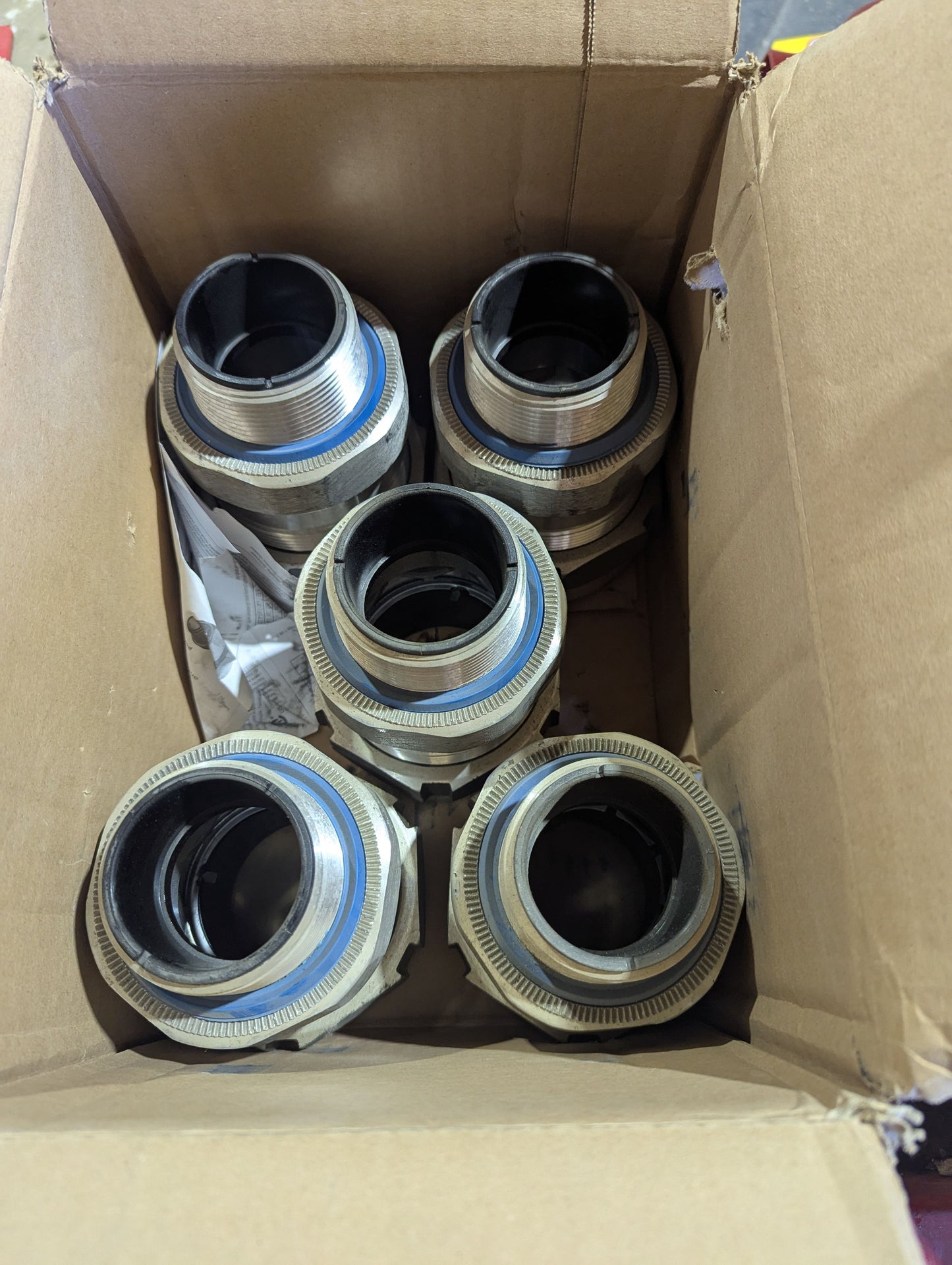 2022 Thomas and Betts STE-250 Lot of 30 ā Teck Connectors