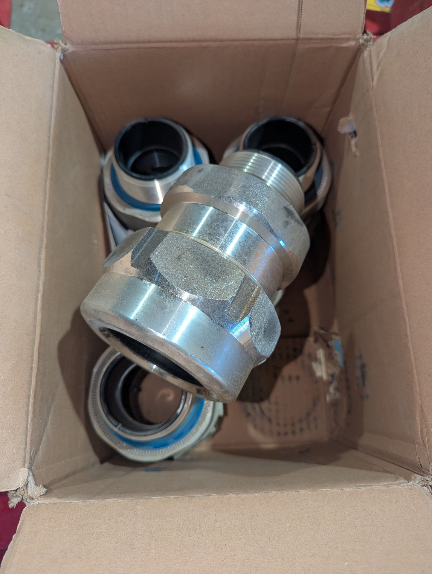 2022 Thomas and Betts STE-250 Lot of 30 ā Teck Connectors