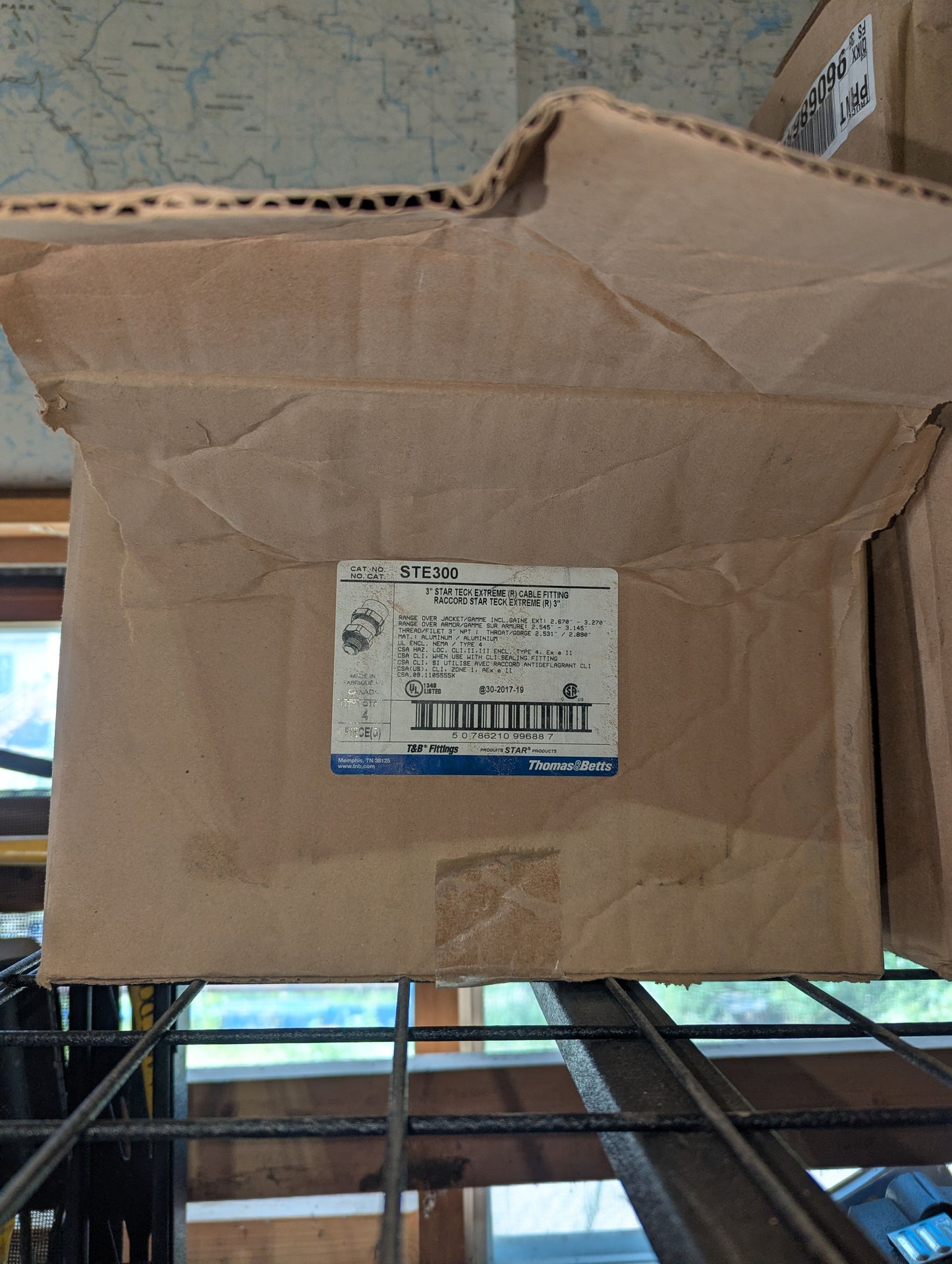 2022 Thomas and Betts STE-300 Lot of 7 ā Teck Connector