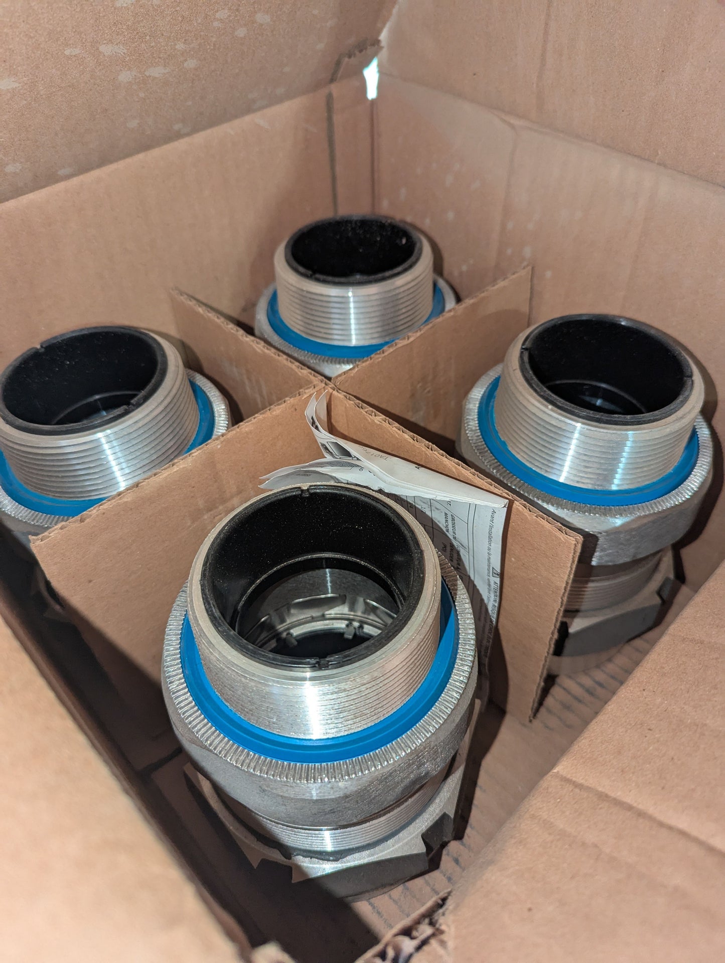 2022 Thomas and Betts STE-300 Lot of 7 ā Teck Connector