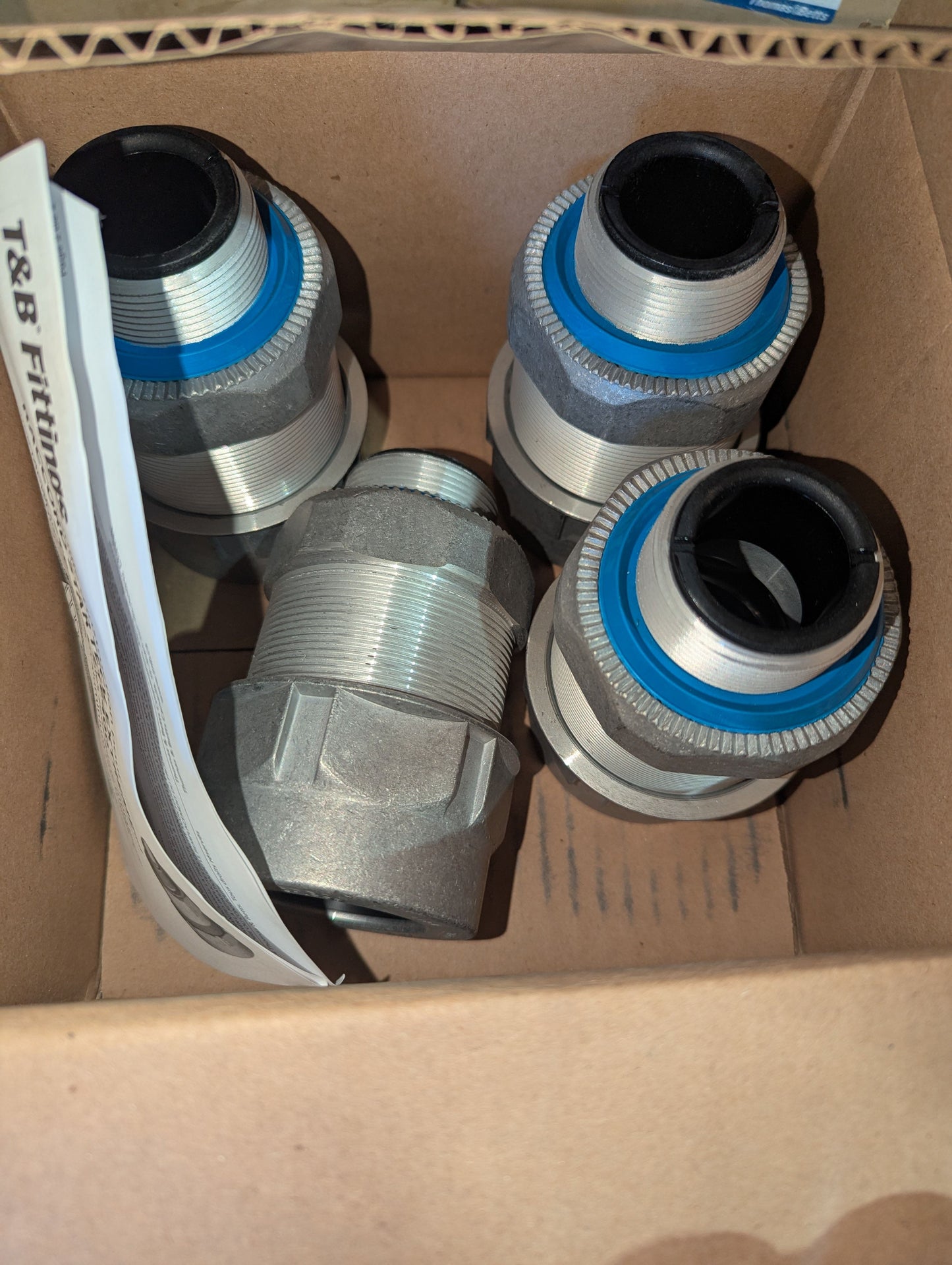 2022 Thomas and Betts STE-150 Lot of 14 ā Teck Connector