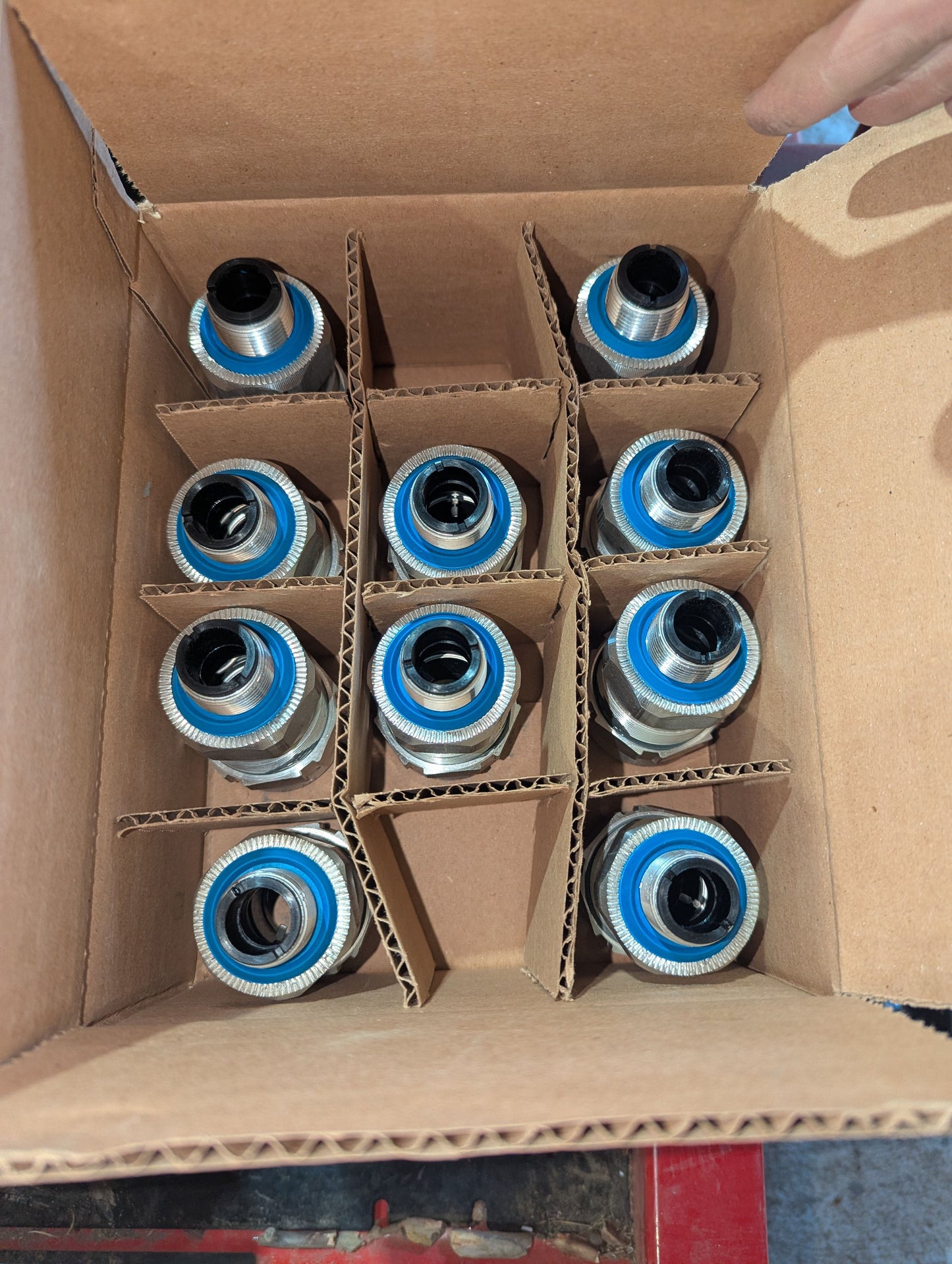 2022 Thomas and Betts STE-075 Lot of 42 β Teck connector