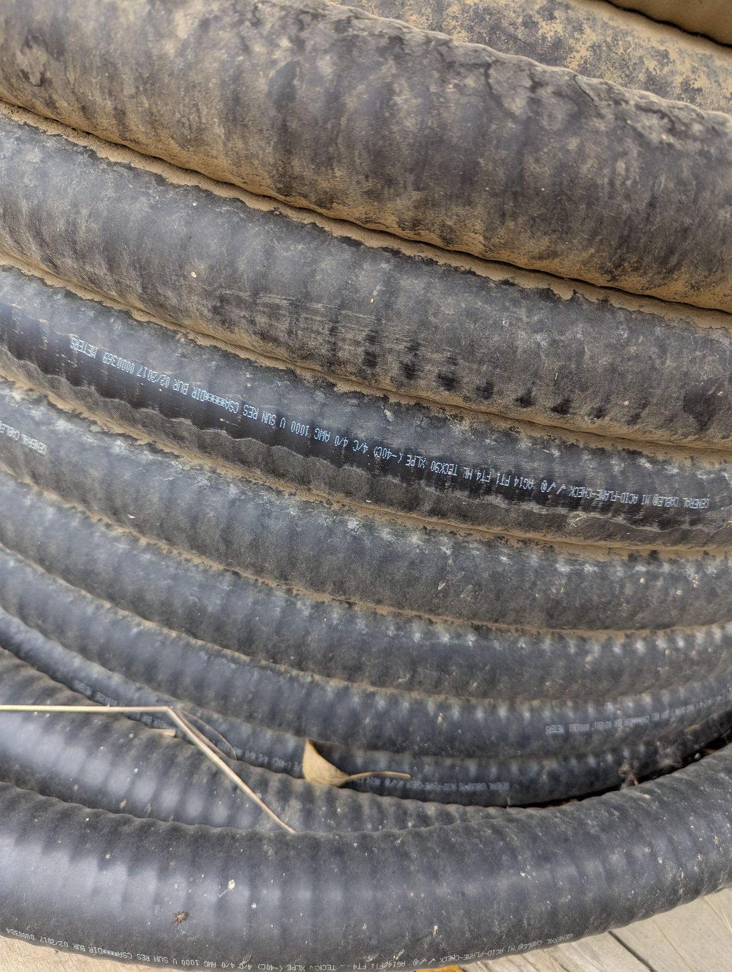 2020 4/0 4C 1KV TECK CABLE