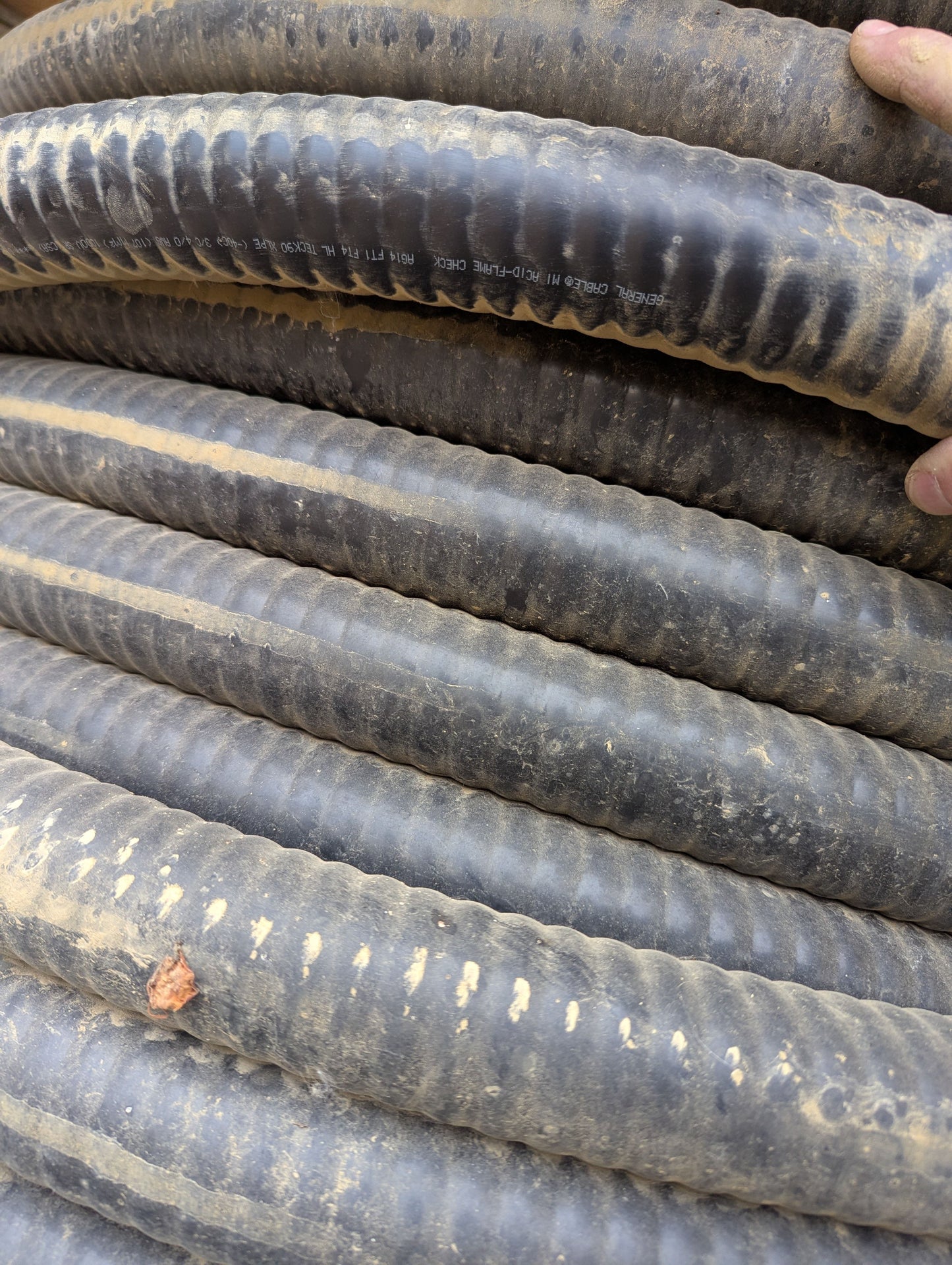 2020 4/0 3C 1KV TECK CABLE
