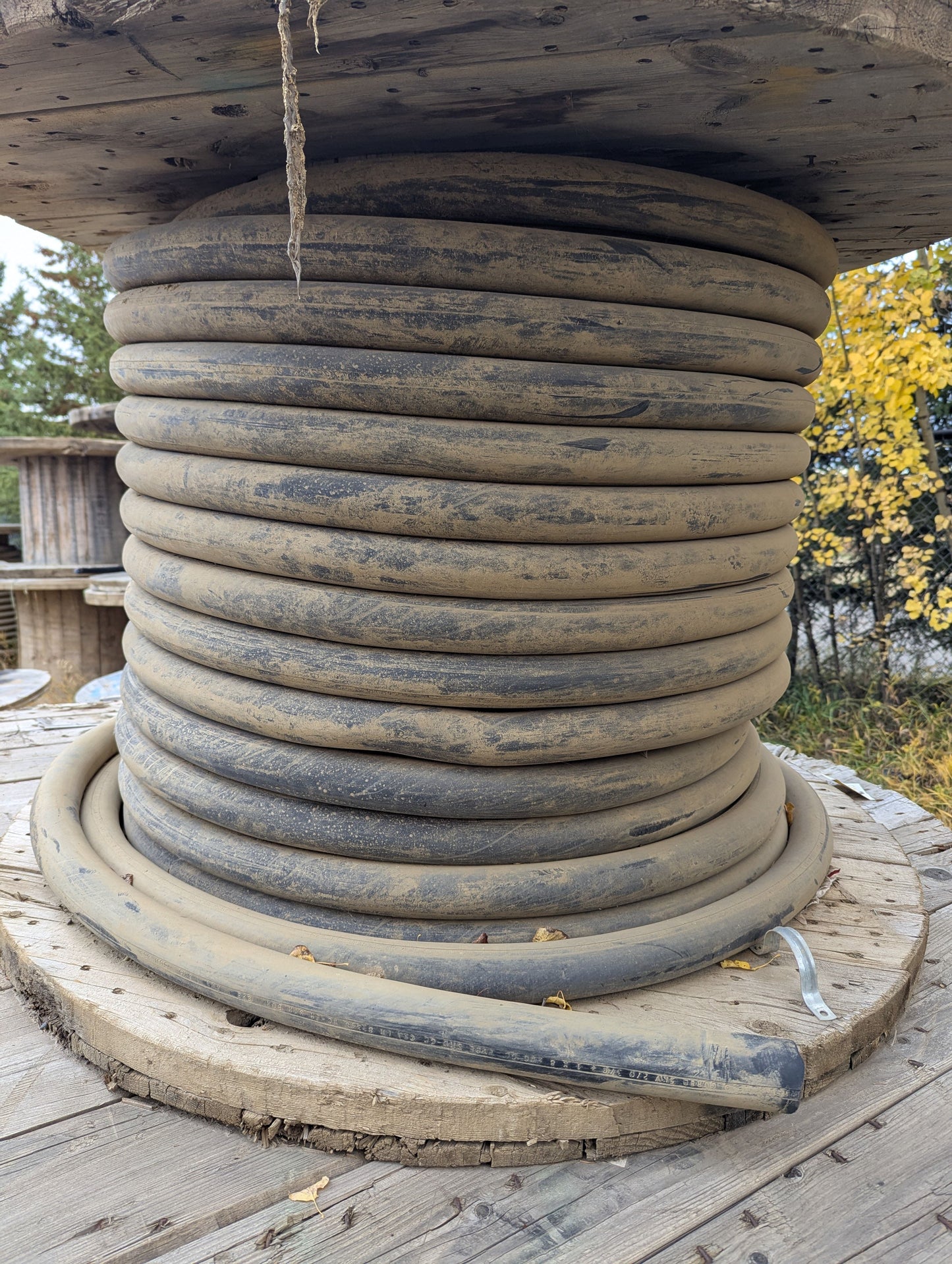 5 Reels of 2020 G-GC 2/0 3C 5KV Shielded Mining Cable