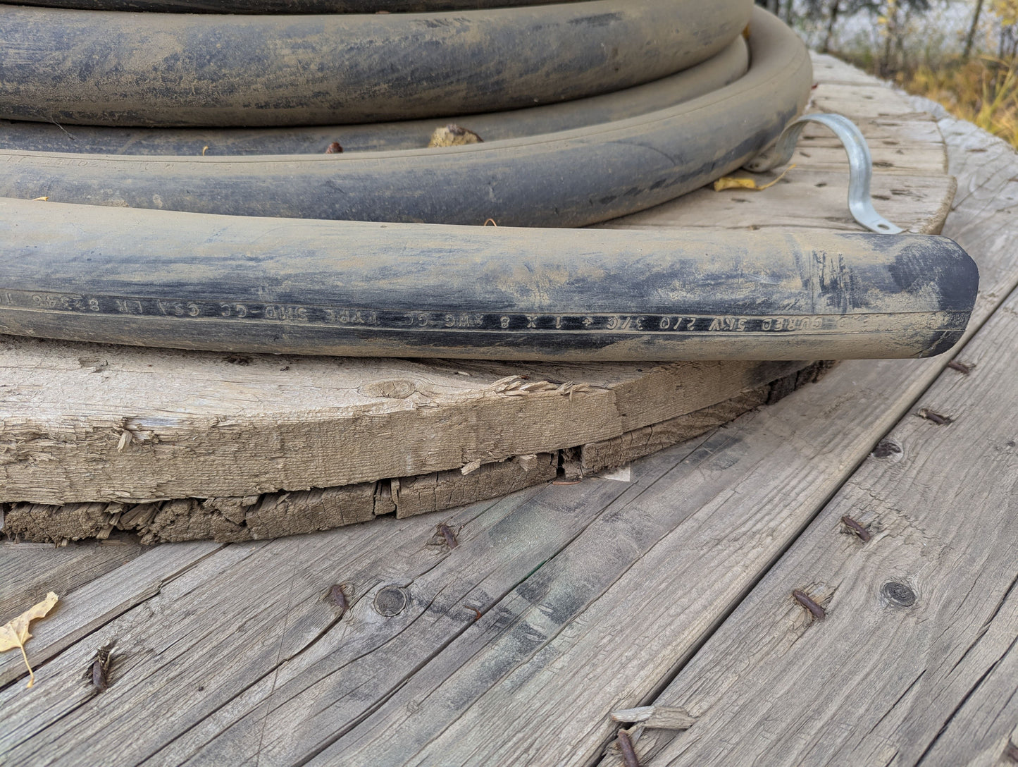 5 Reels of 2020 G-GC 2/0 3C 5KV Shielded Mining Cable
