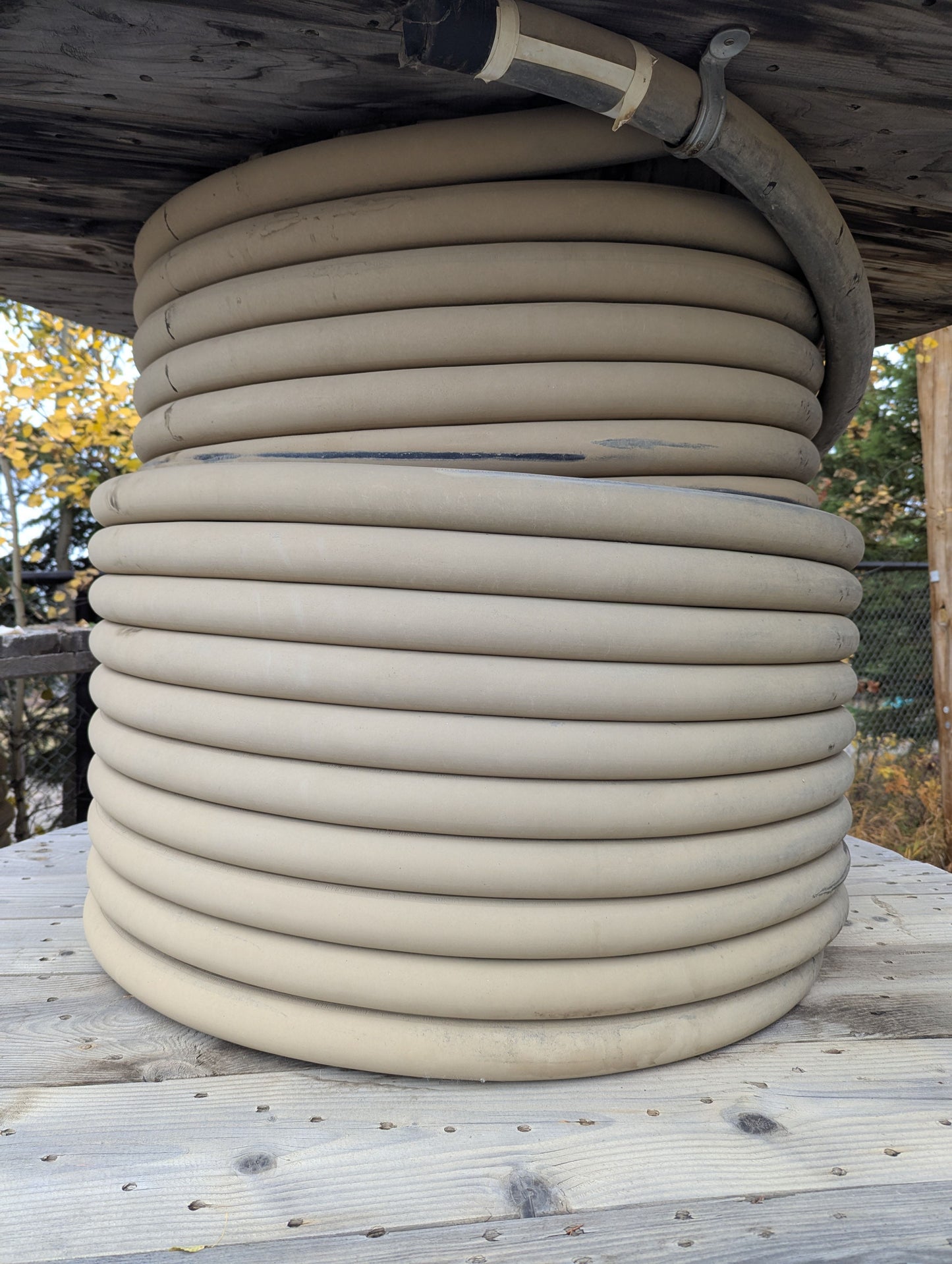 5 Reels of 2020 G-GC 2/0 3C 5KV Shielded Mining Cable