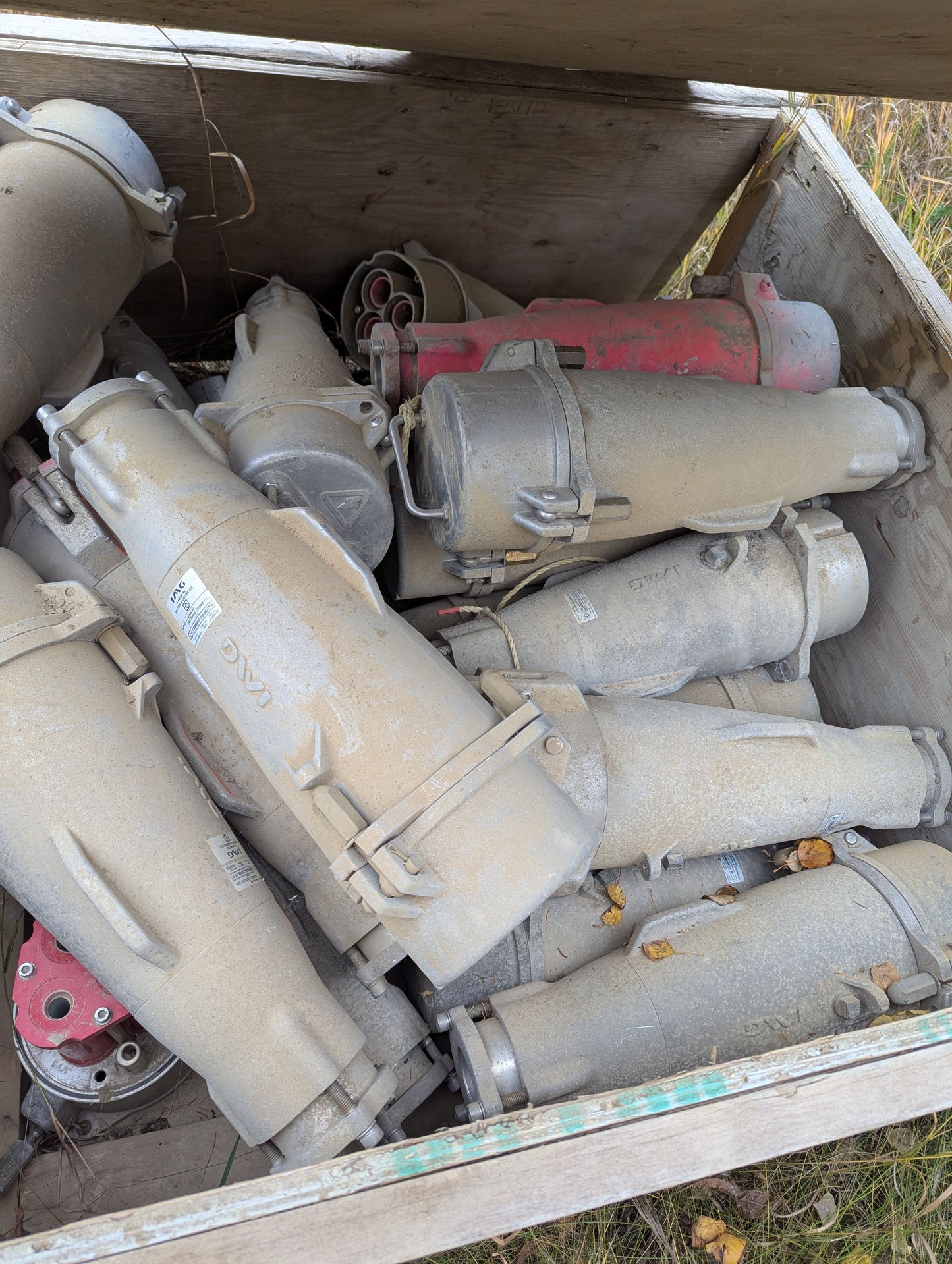 Lot of 51 2020 Patton & Cooke CSM/F-8400-2/0-56-17.5