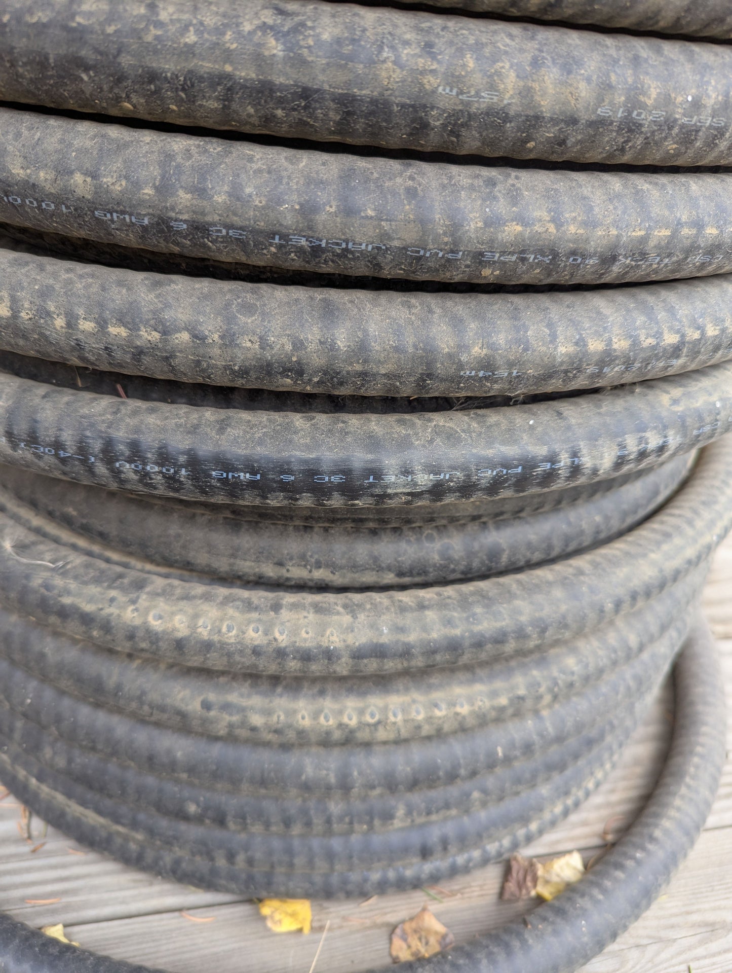 2020 #6AWG 3C 1KV TECK CABLE