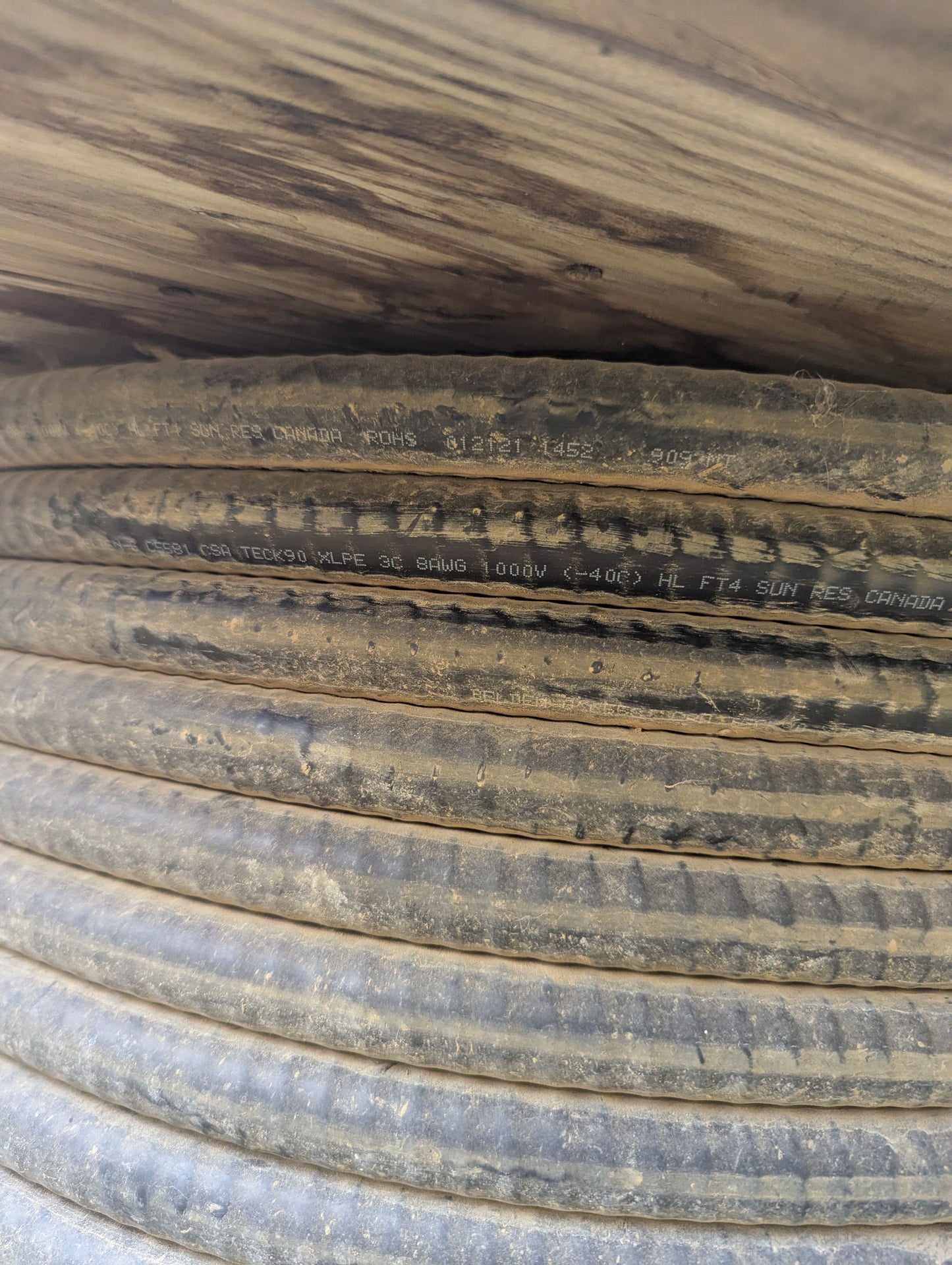 2020 #8AWG 3C 1KV TECK CABLE