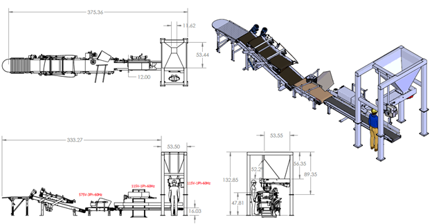 2023 Express Scale Bagging System