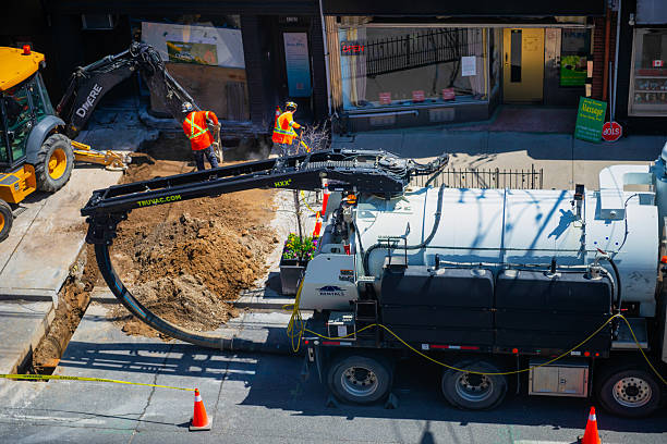 Hydro Vac Trucks