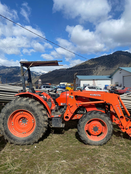 2016 Kubota M7060