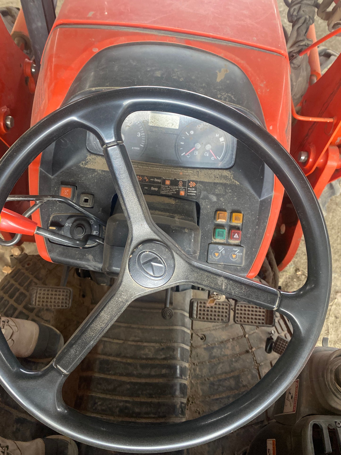 2016 Kubota M7060