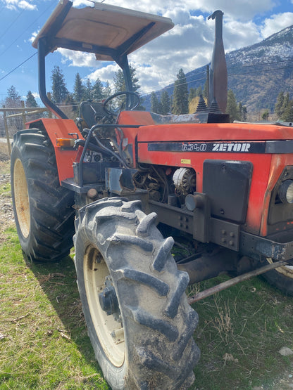 1995 Zetor 6340