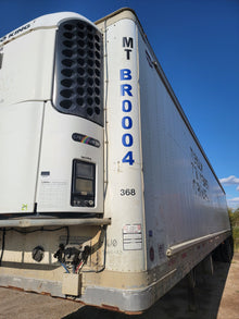 2005 Wabash Reefer Full of Truck Parts
