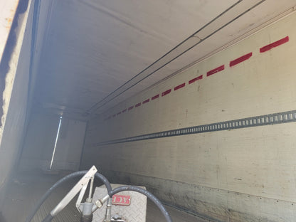 2005 Wabash Reefer Full of Truck Parts