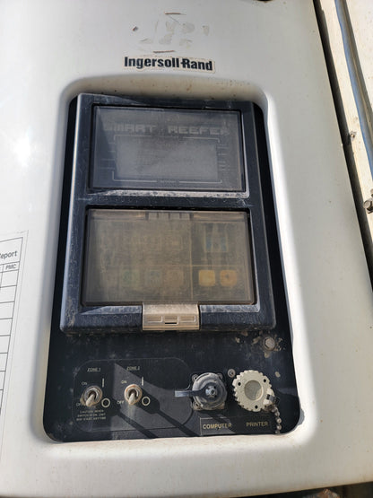 2005 Wabash Reefer Full of Truck Parts