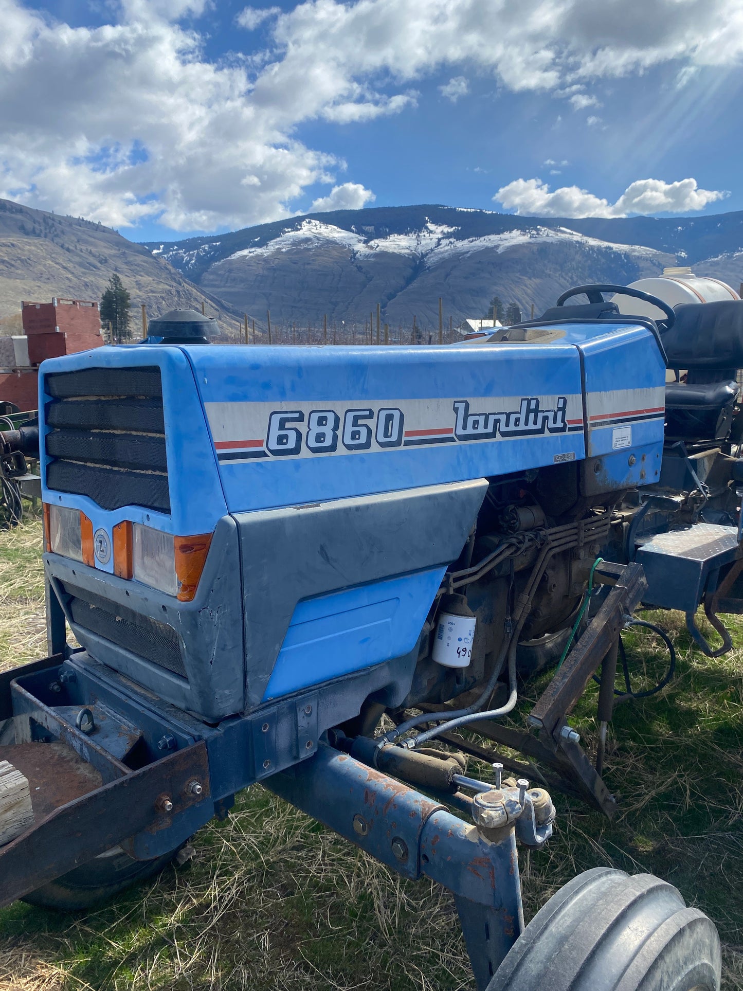 2000 Landini 6860